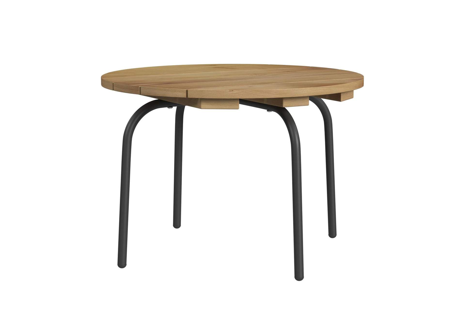 Grace Outdoor Seating 4Pc Set - Black Natural And Olefin Beige image 14