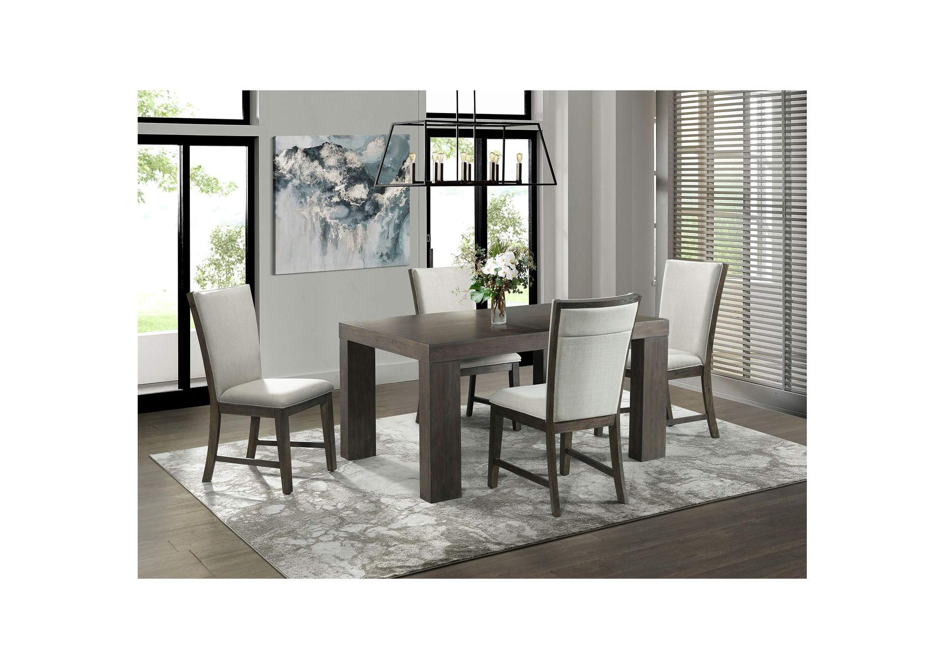 Grady Rectangle Dining Table image 1