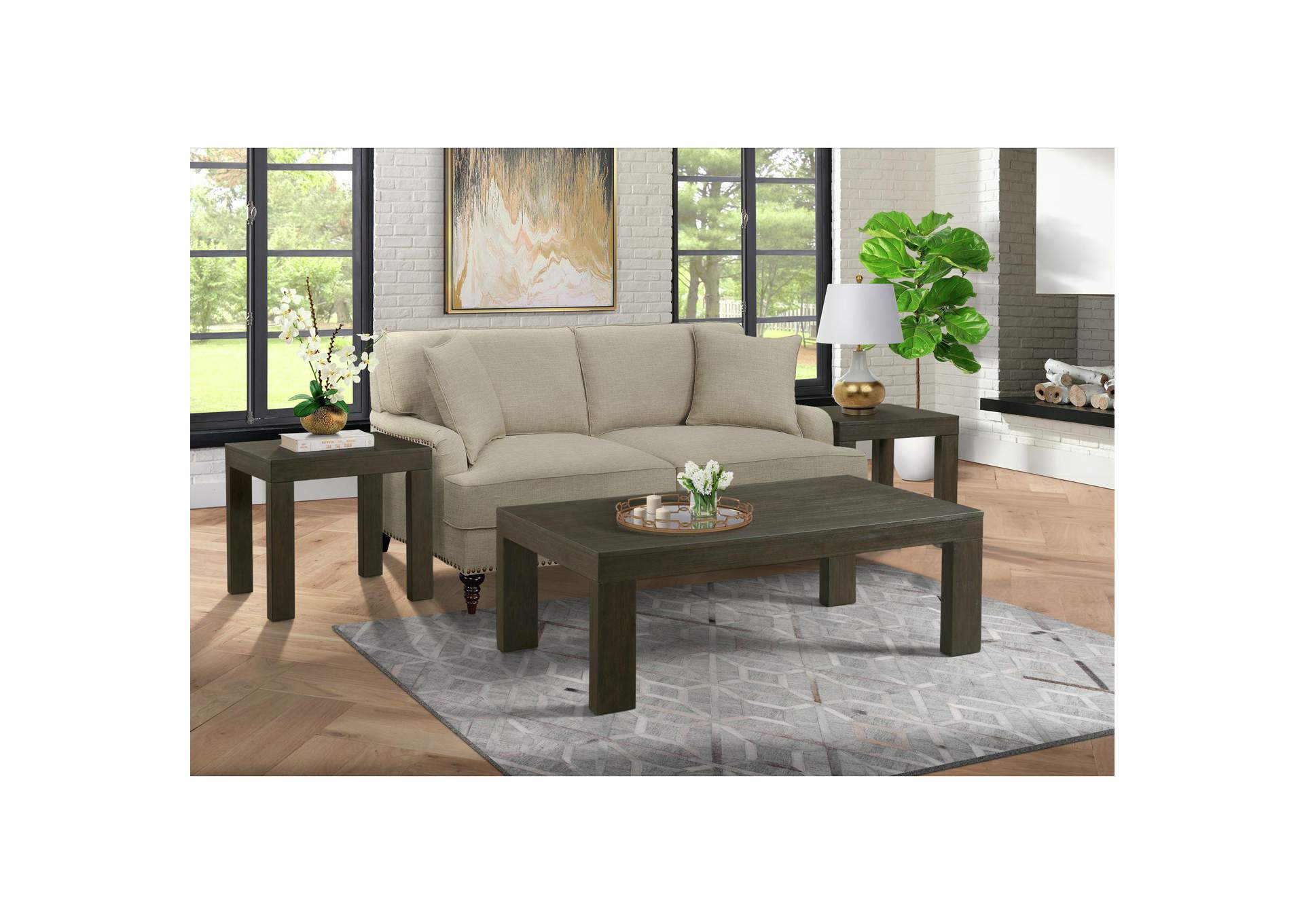 Grady End Table With Power image 1