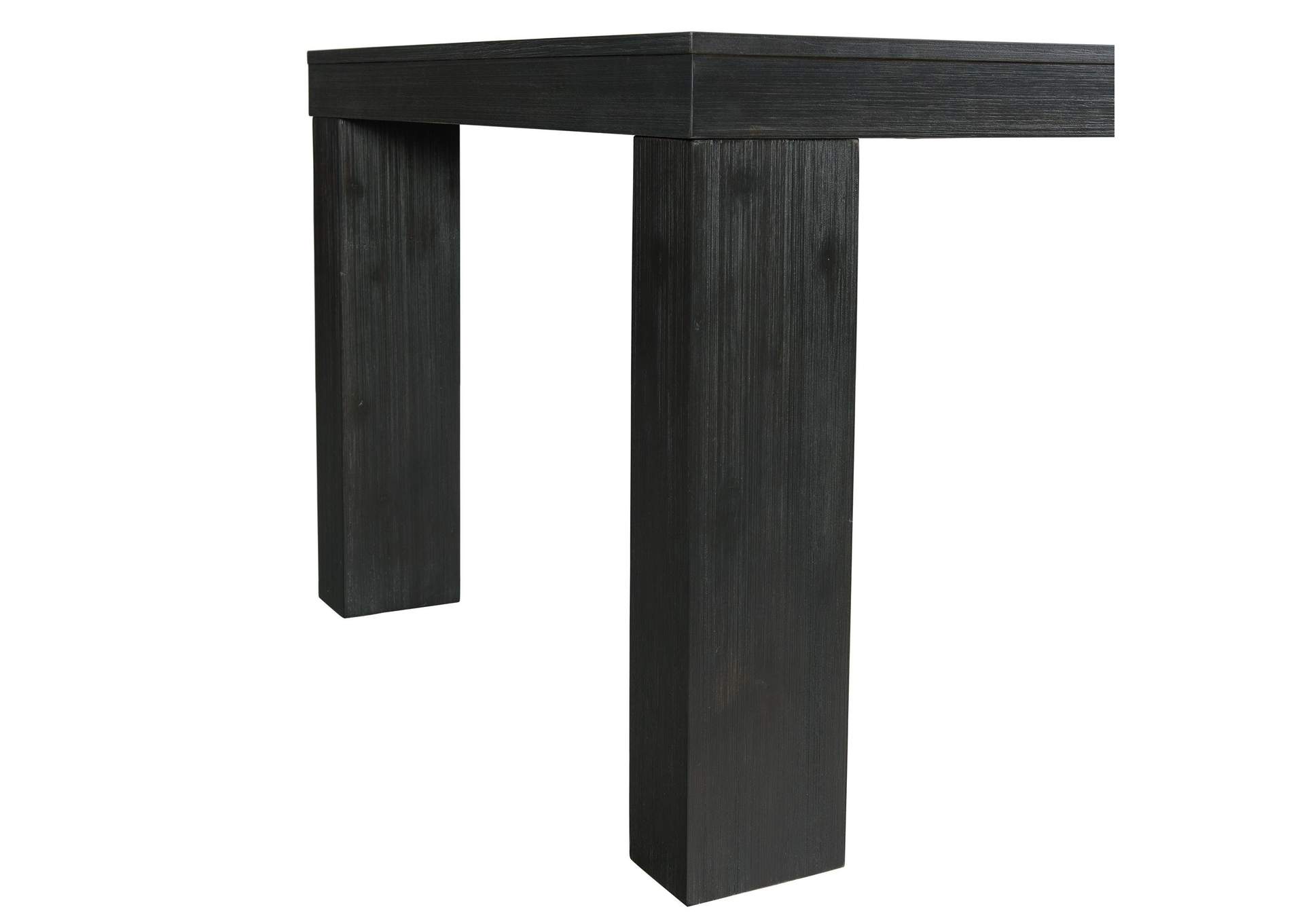 Grady Rectangle Dining Table Black image 4