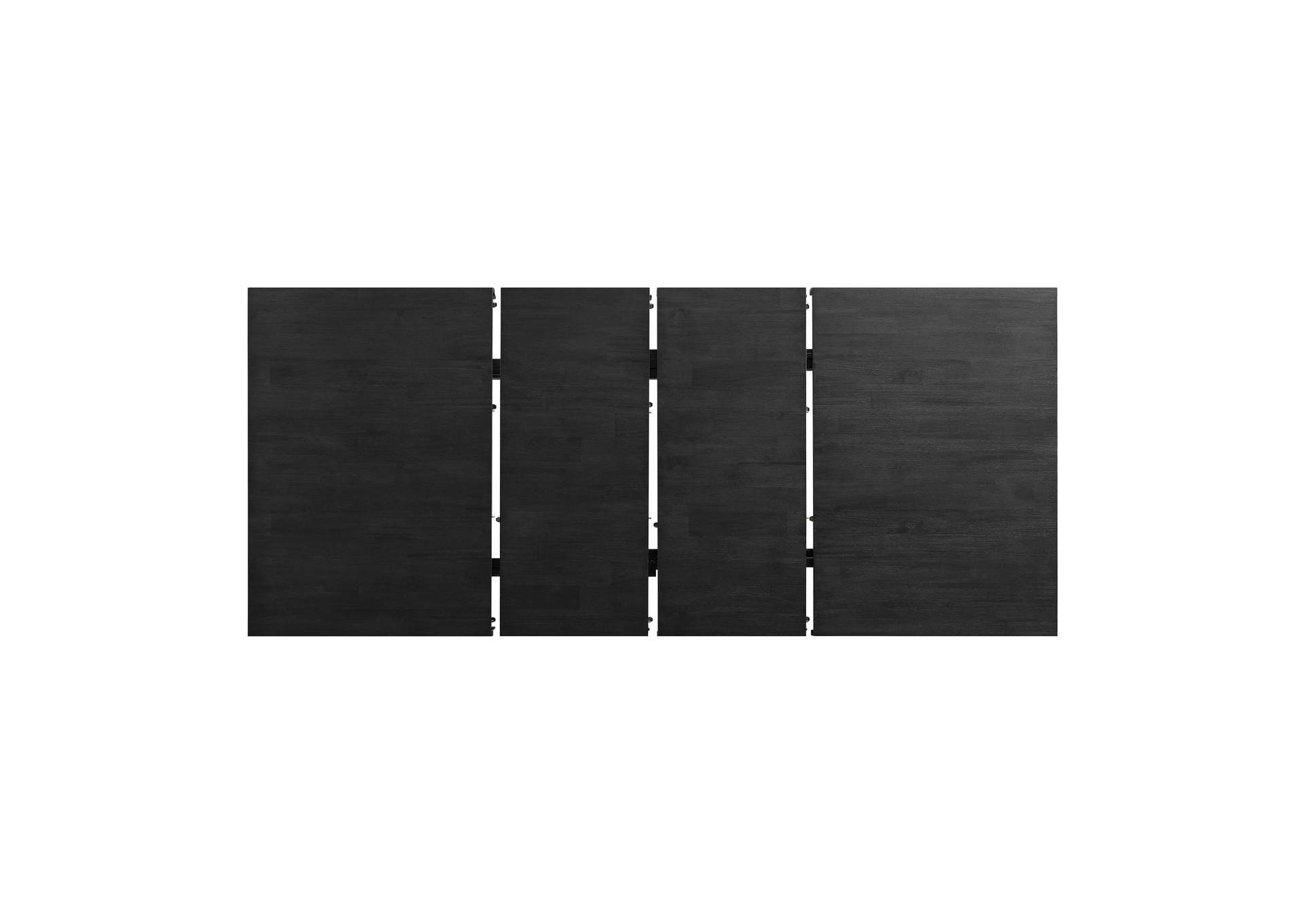 Grady Rectangle Dining Table Black image 6