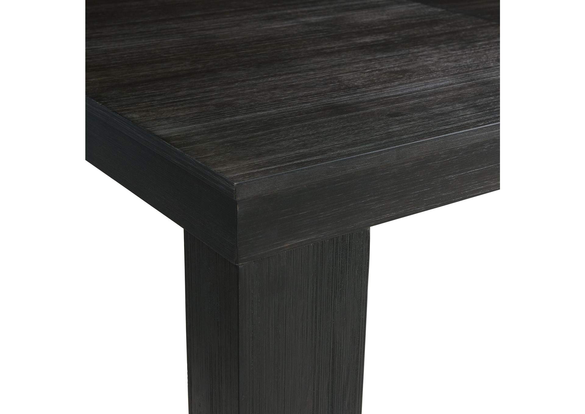 Grady Rectangle Dining Table Black image 3