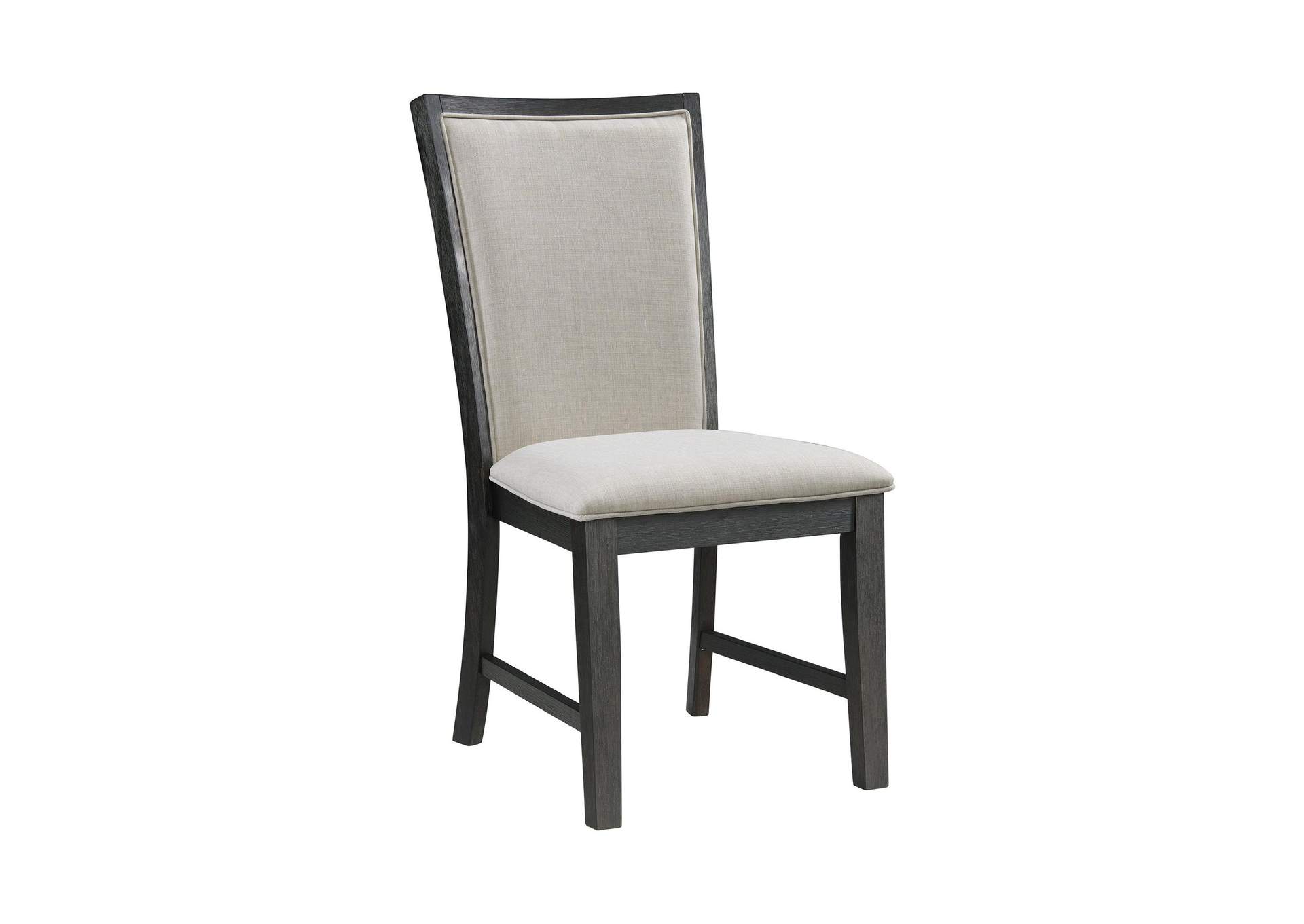 Grady Dining Slat Back Side Chair Black 2 Per Pack image 11