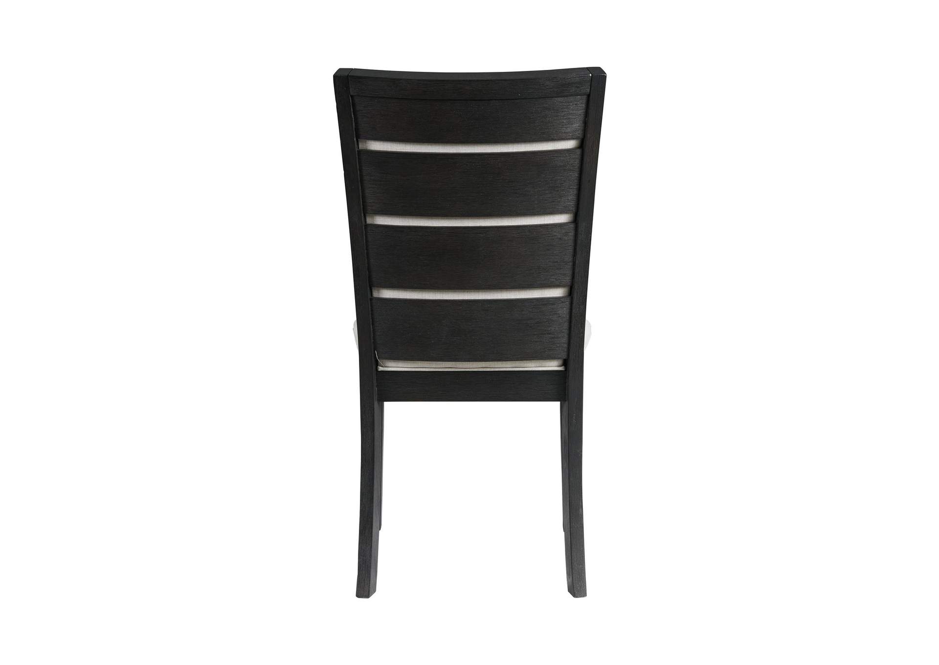 Grady Dining Slat Back Side Chair Black 2 Per Pack image 14