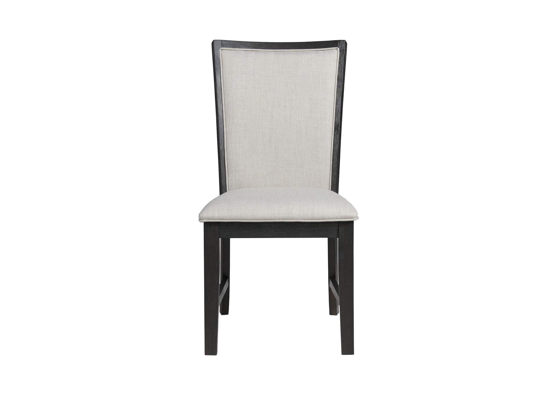 Grady Dining Slat Back Side Chair Black 2 Per Pack image 12