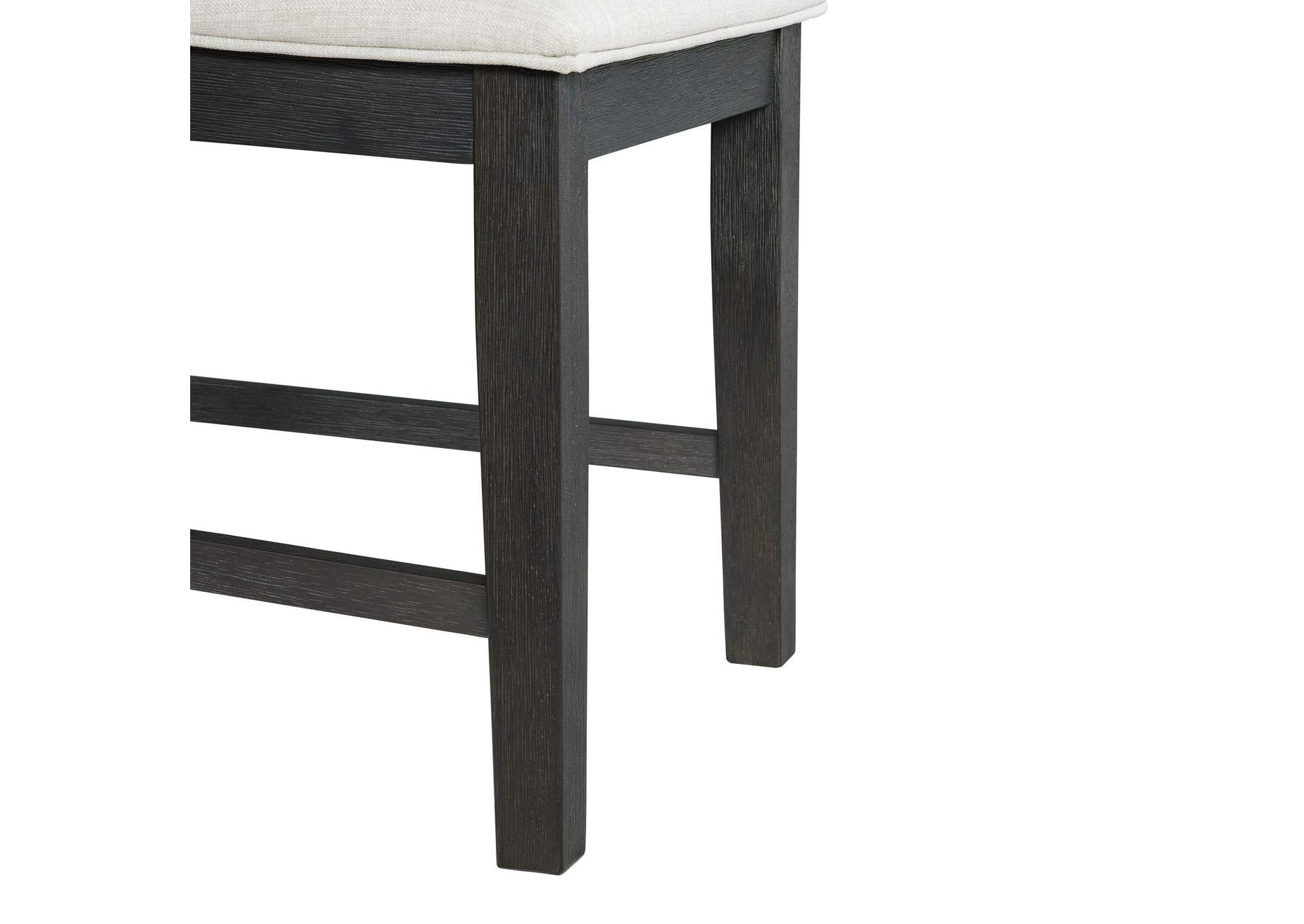 Grady Dining Slat Back Side Chair Black 2 Per Pack image 6