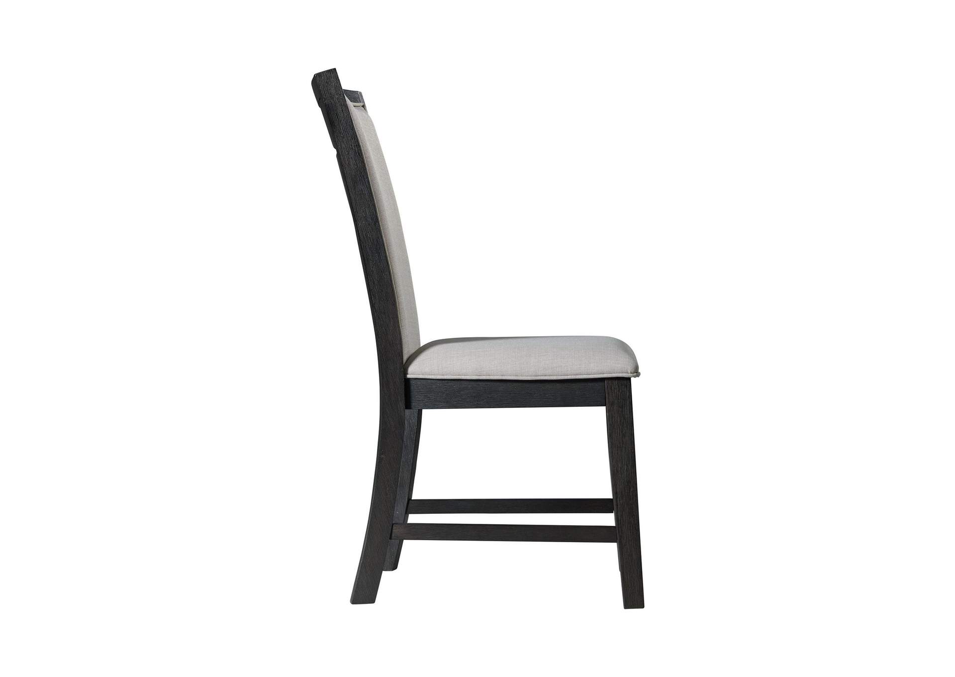 Grady Dining Slat Back Side Chair Black 2 Per Pack image 13