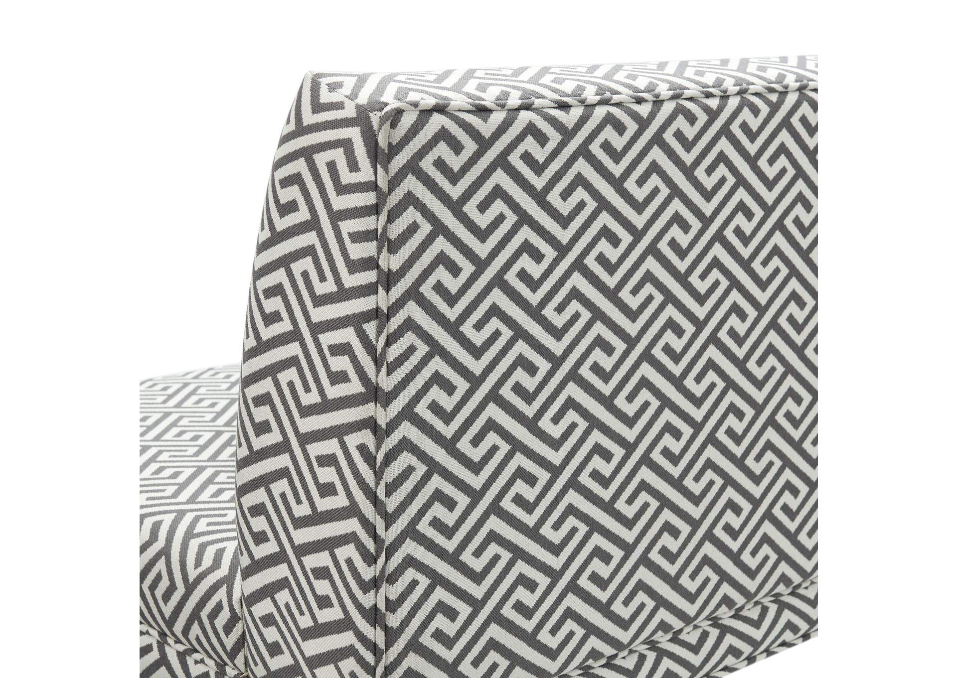 Gramercy Dining Three Seat Sofa With Seven Pillows image 6