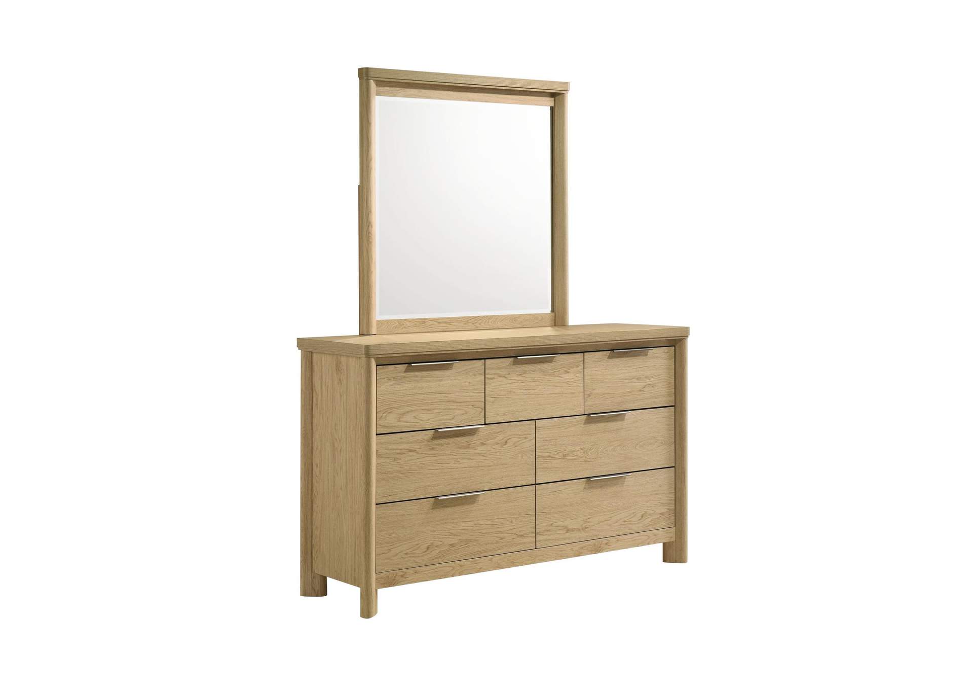 Grapevine Dresser And Mirror Set In Natural image 4