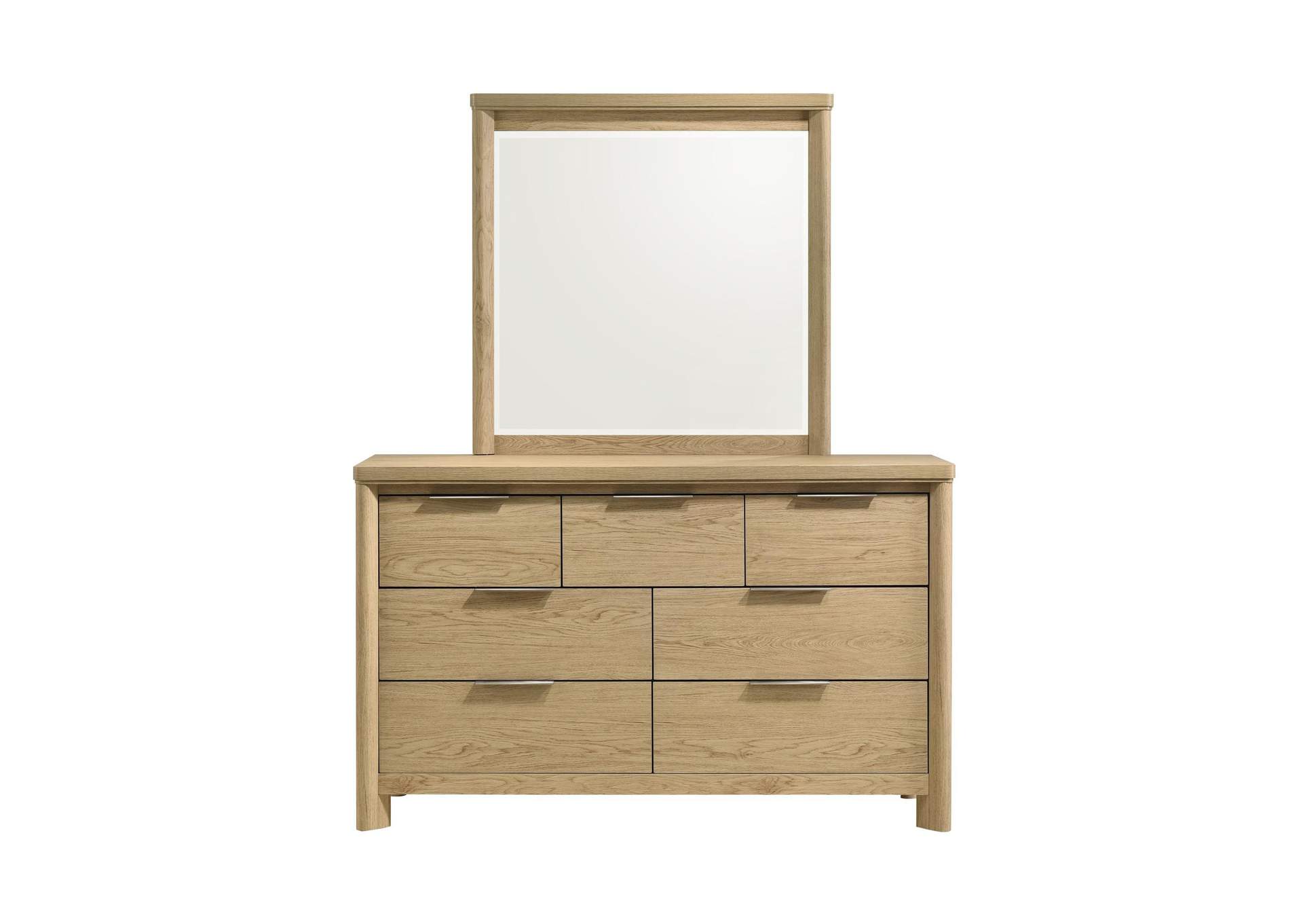Grapevine Dresser And Mirror Set In Natural image 5