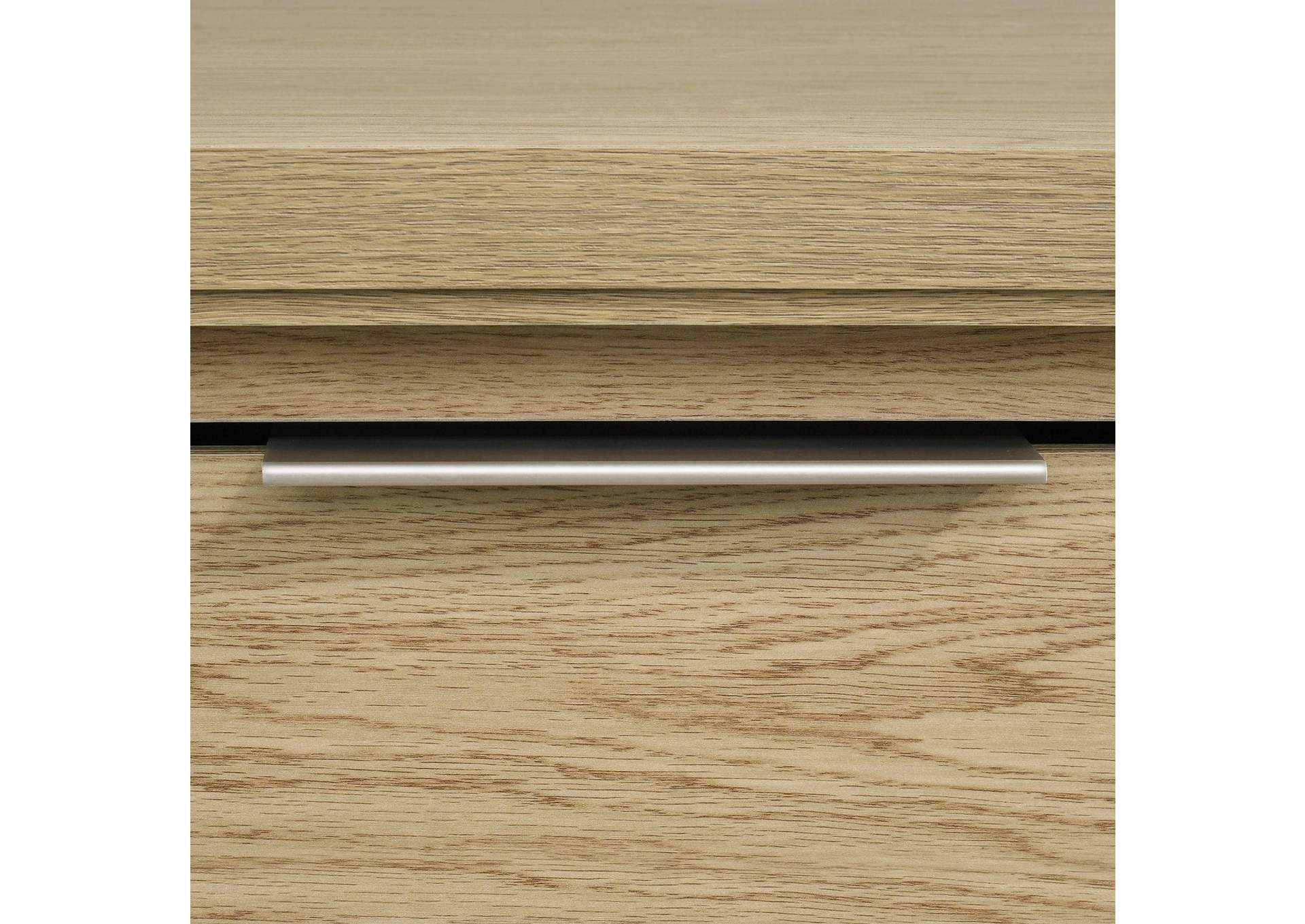 Grapevine Nightstand With USB In Natural image 4