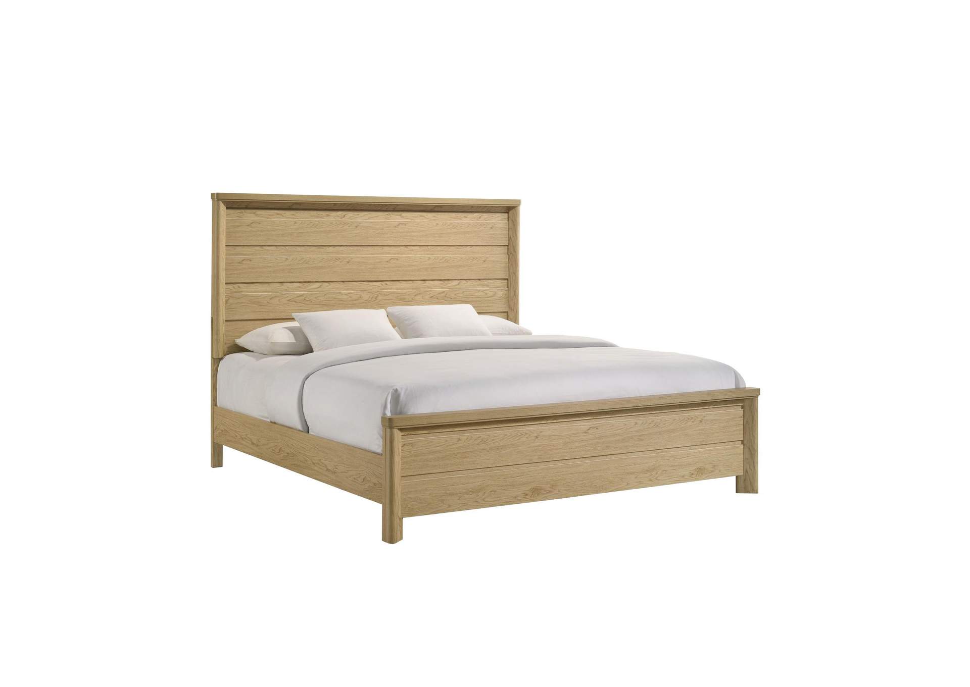 Grapevine King Panel Bed In Natural image 5
