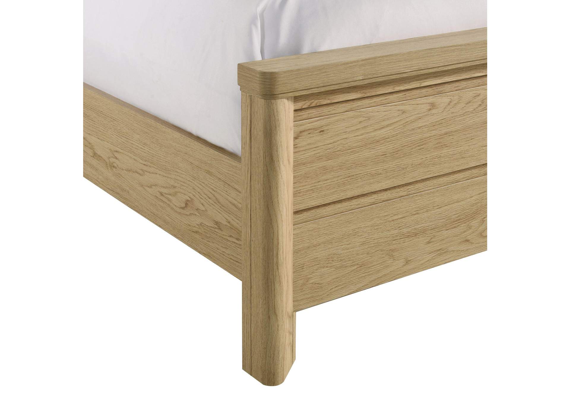 Grapevine Queen Panel Bed In Natural image 4