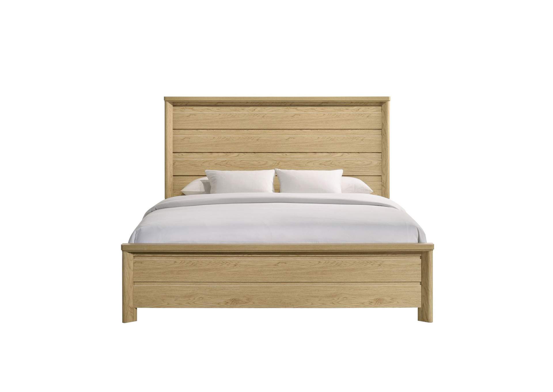 Grapevine King Panel Bed In Natural image 6