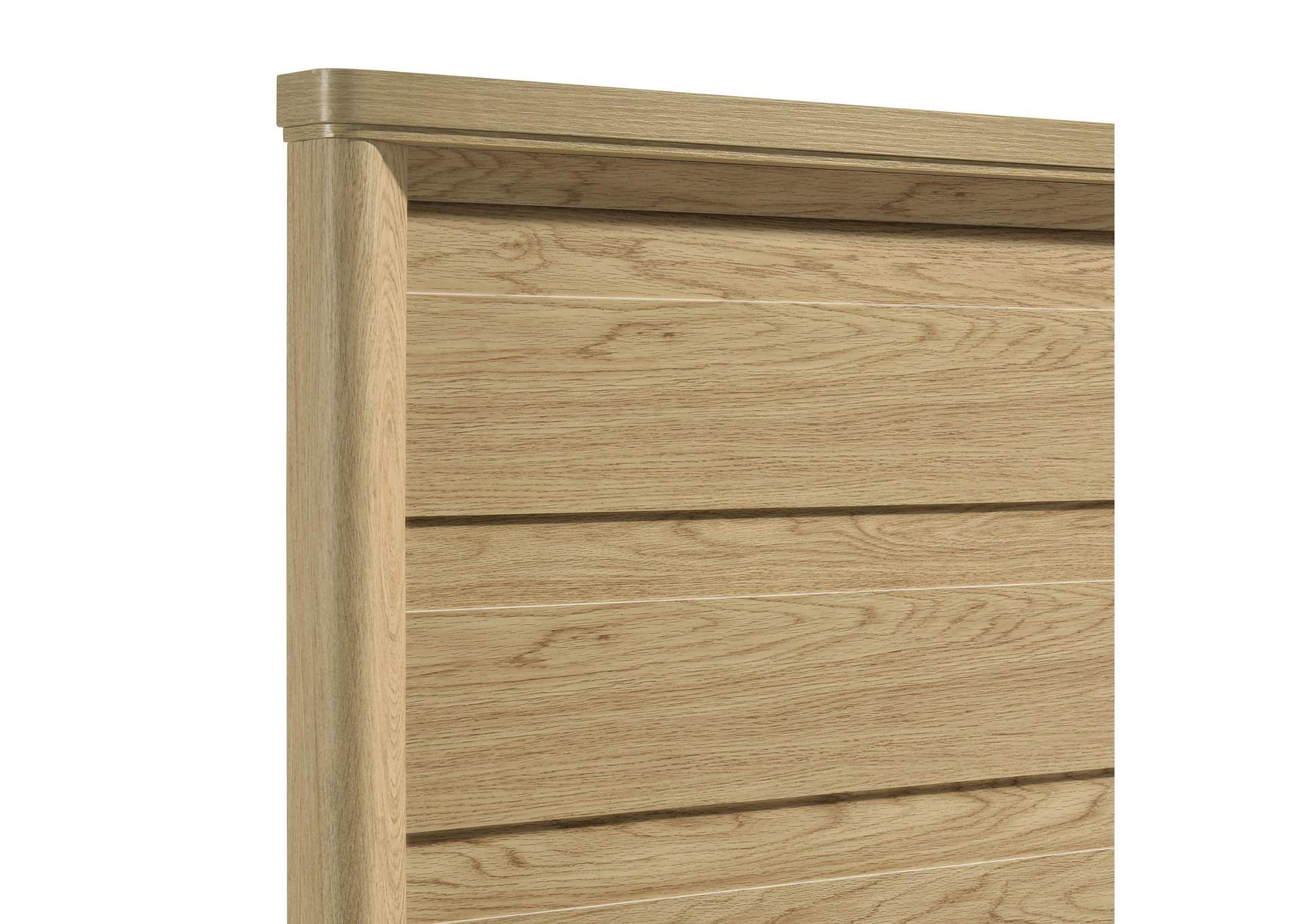 Grapevine Queen Panel Bed In Natural image 3
