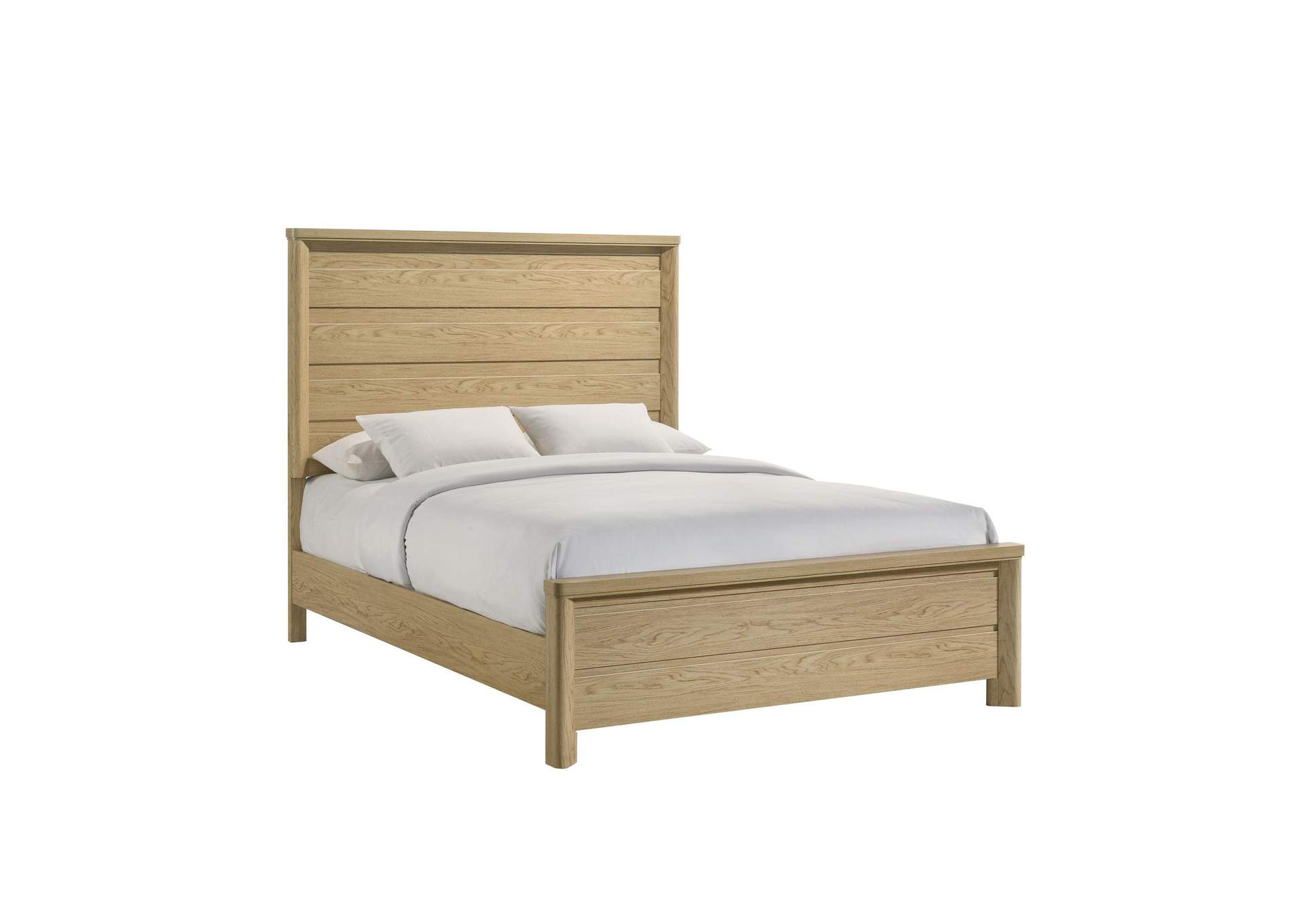 Grapevine Queen Panel Bed In Natural image 5
