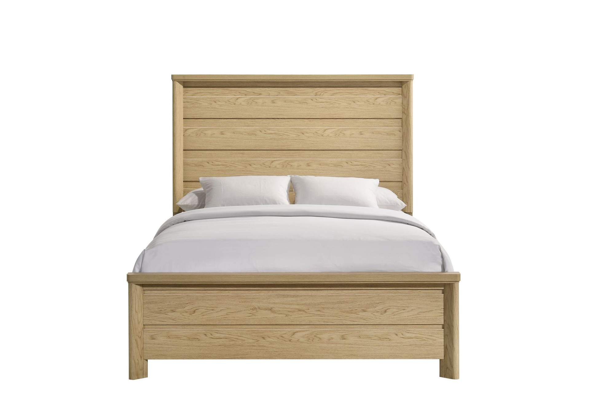 Grapevine Queen Panel Bed In Natural image 6