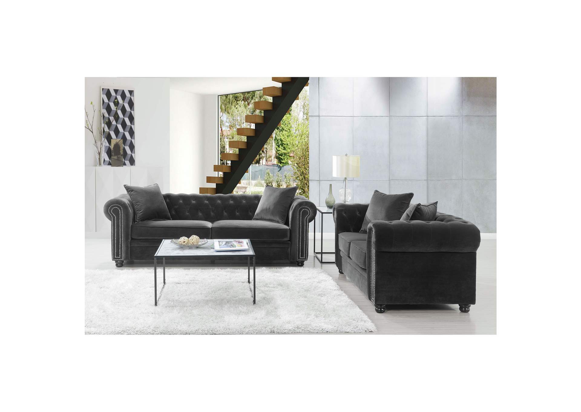 Greenwich 2 Piece Sofa Set image 1