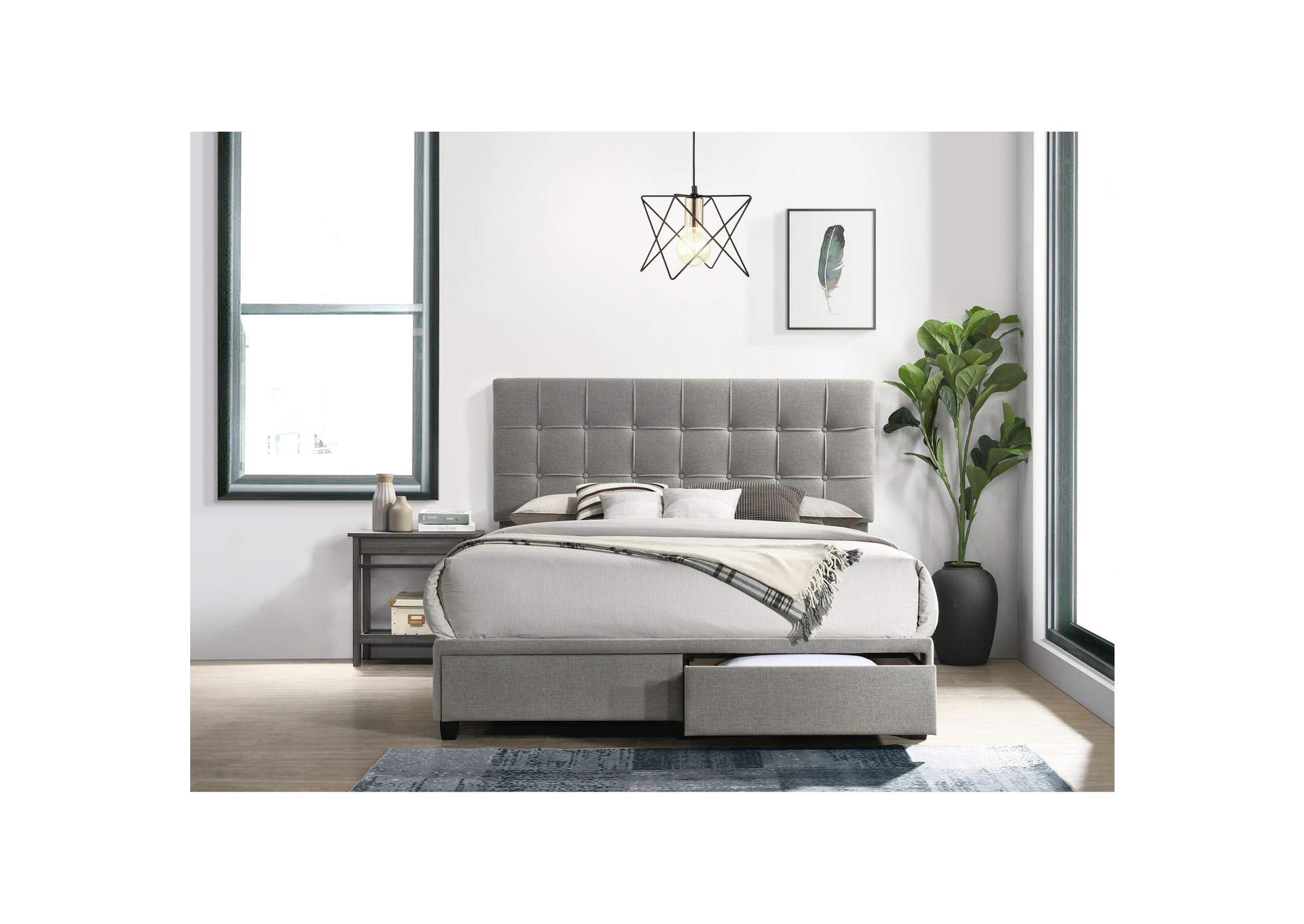 Hacienda Queen Storage Bed With Tacoma Grey Cm 003 3A image 1
