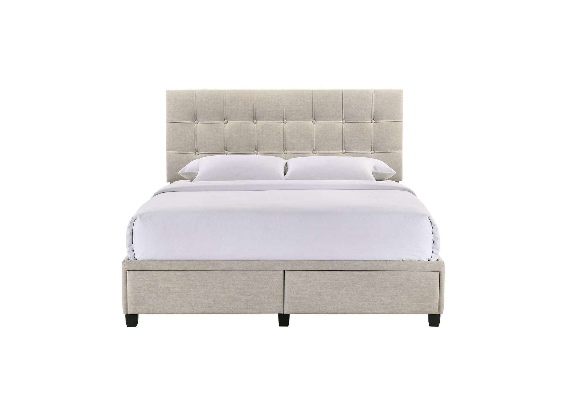 Hacienda Queen Storage Bed With Tacoma Oak White Cm 001 3A image 9