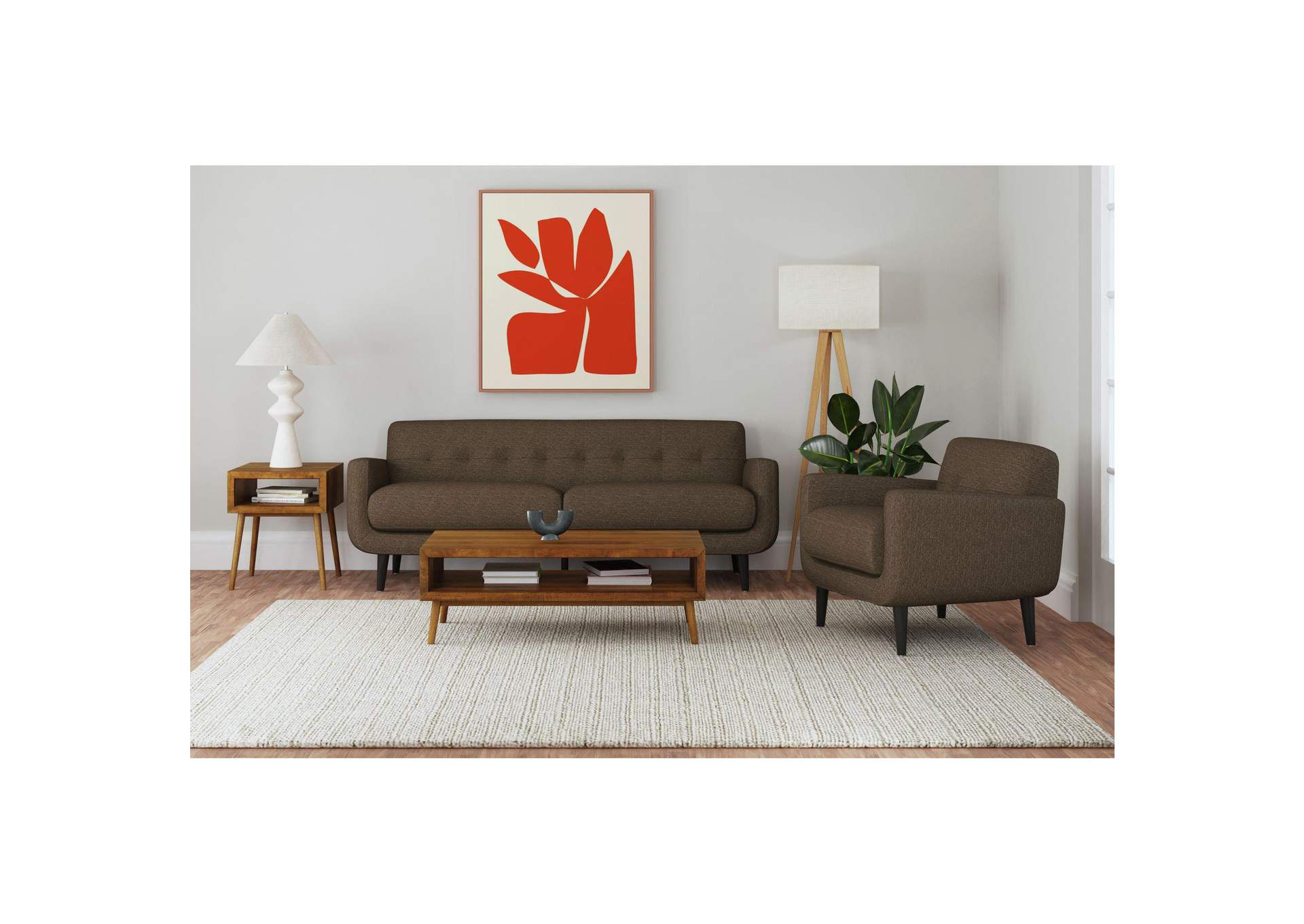 Hadley Ii Chair In Belfast Camel image 1