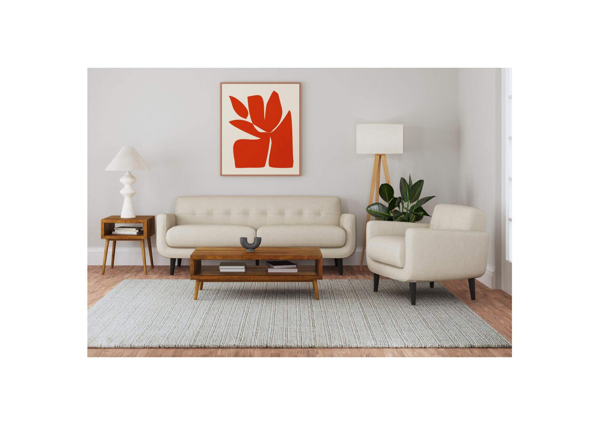 Hadley Ii Sofa In Belfast China Beige image 1