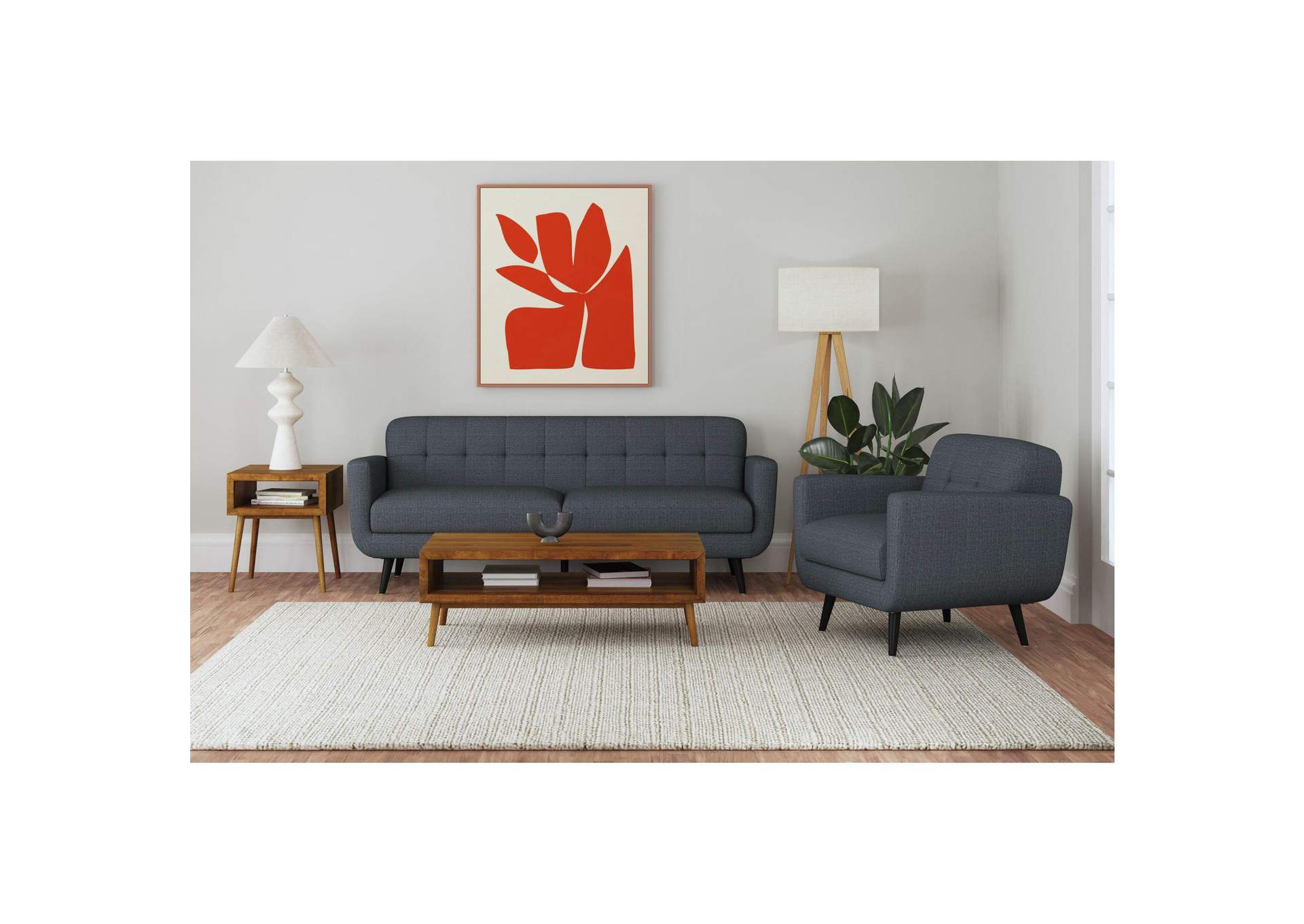 Hadley Ii Sofa In Palmer Sky image 1