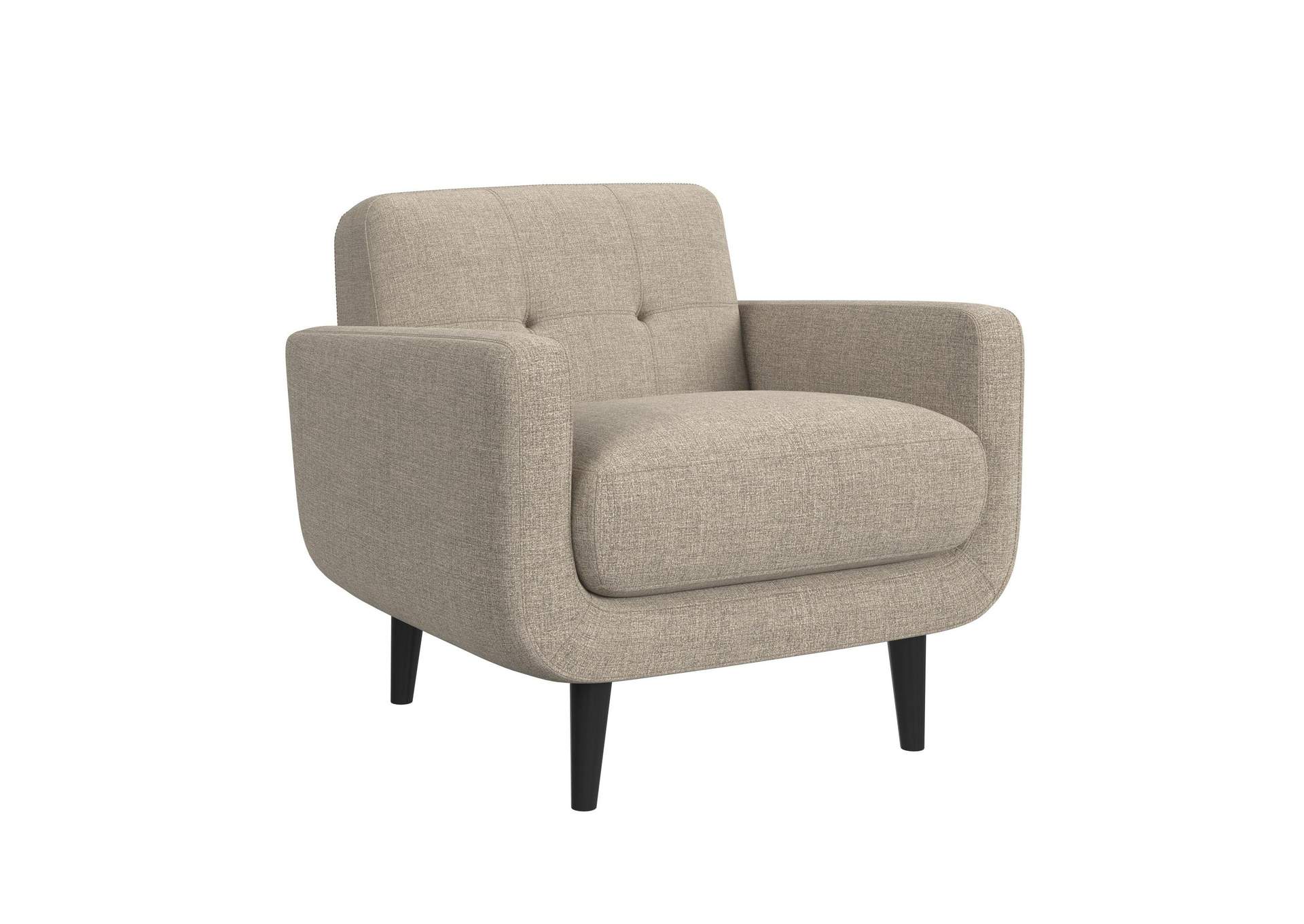 Hadley II Chair In Debussy Cappuccino image 3