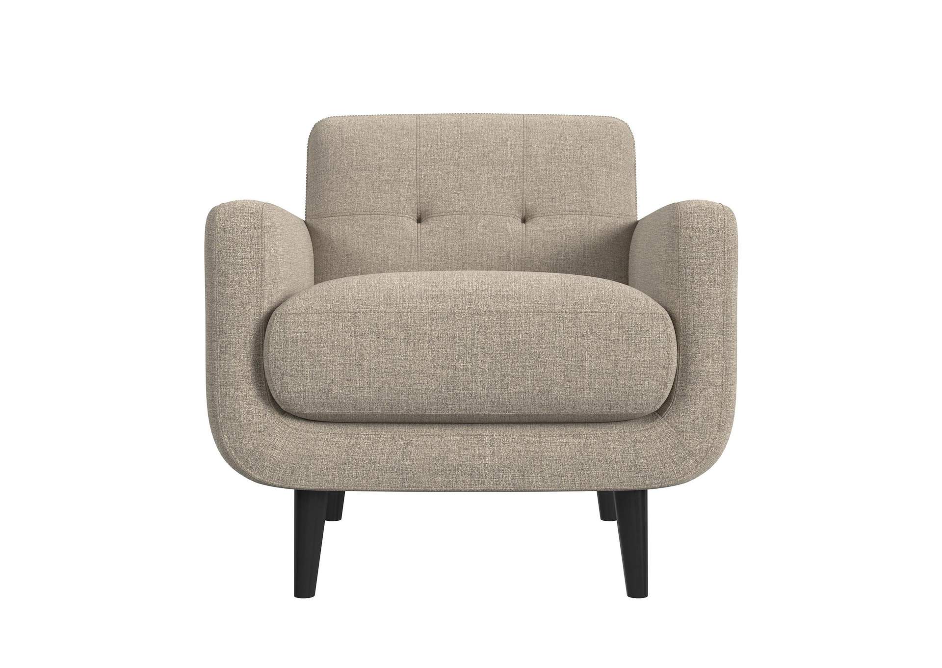 Hadley II Chair In Debussy Cappuccino image 4