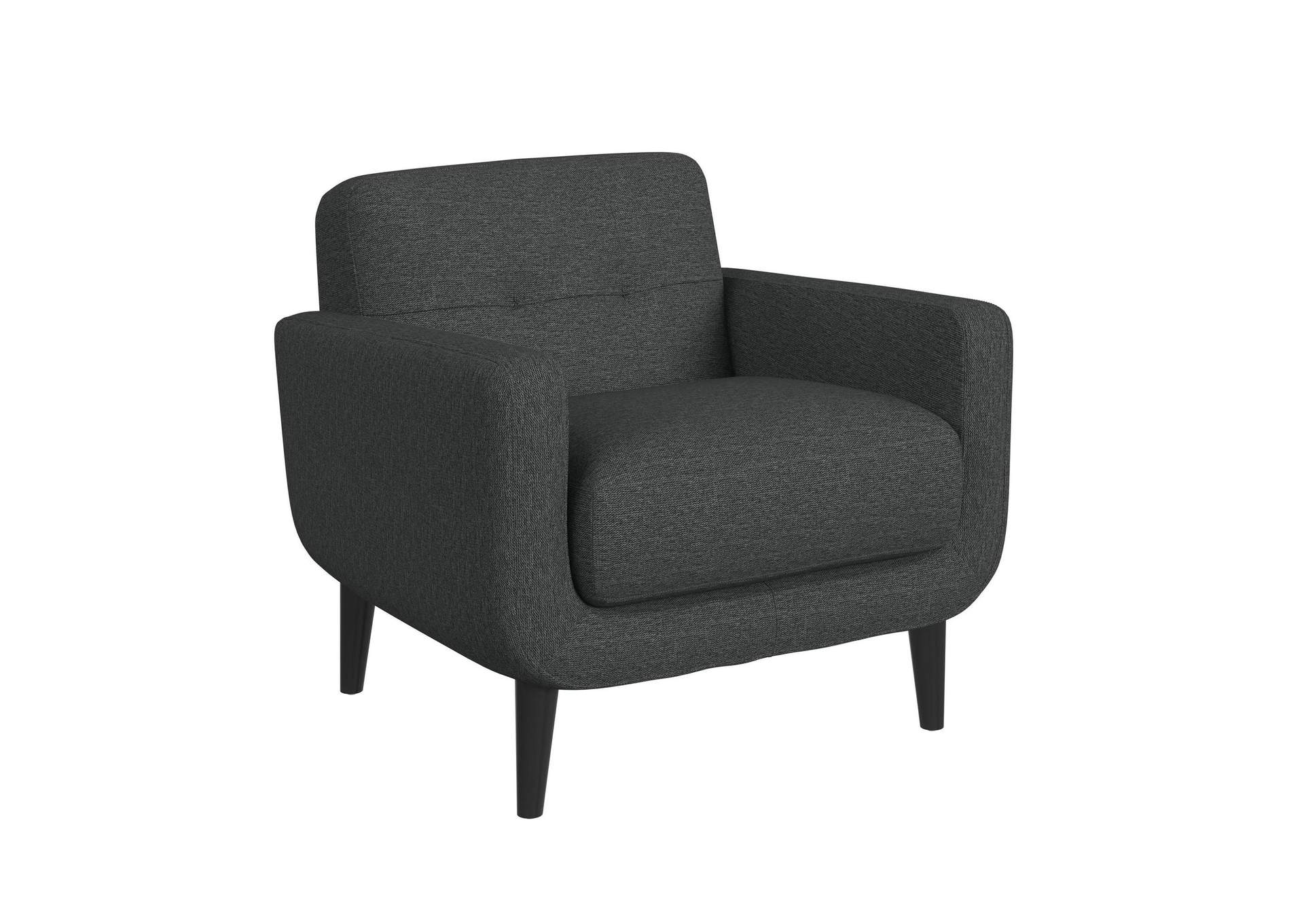 Hadley Ii Chair In Belfast China Charcoal image 6