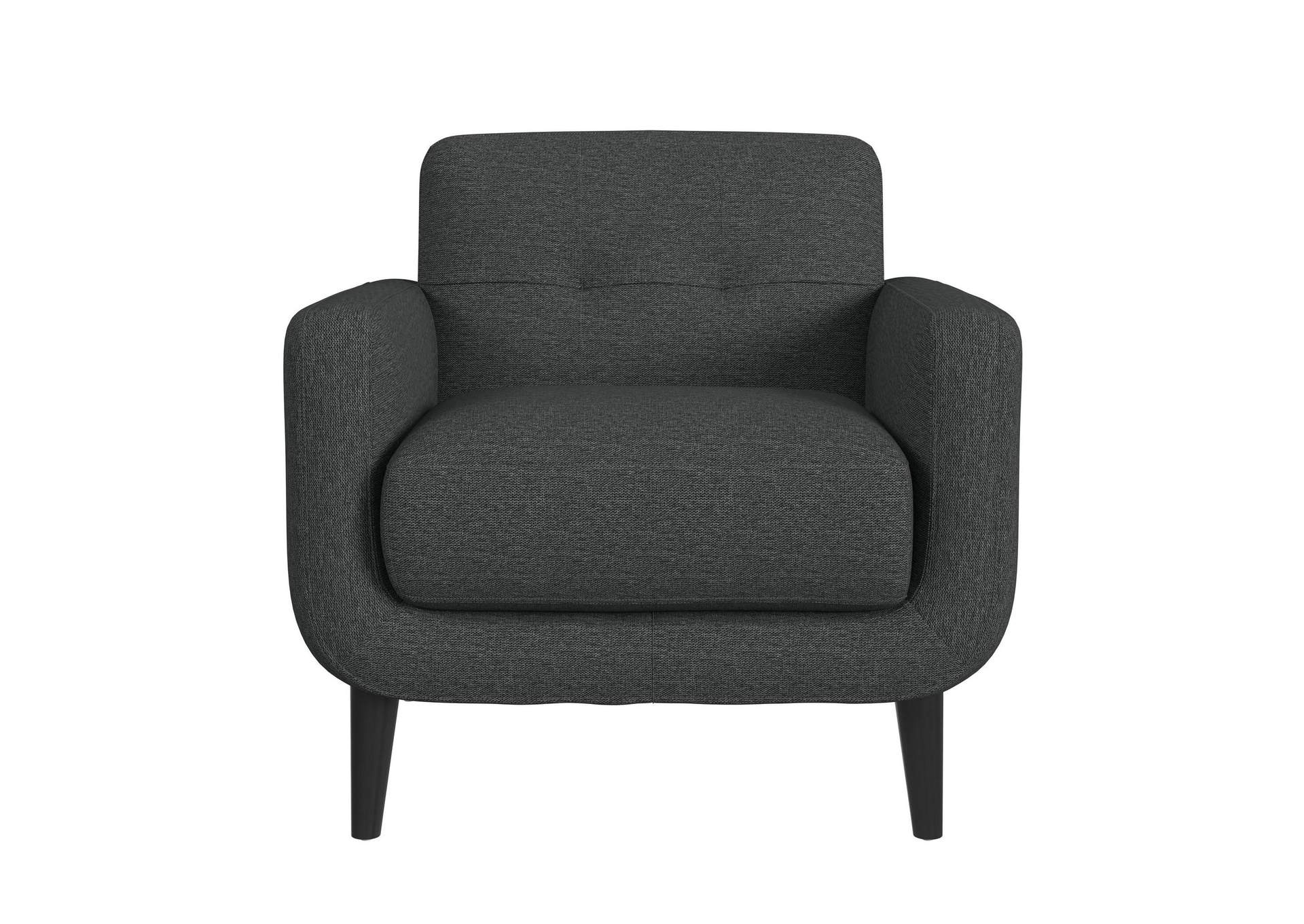 Hadley Ii Chair In Belfast China Charcoal image 7
