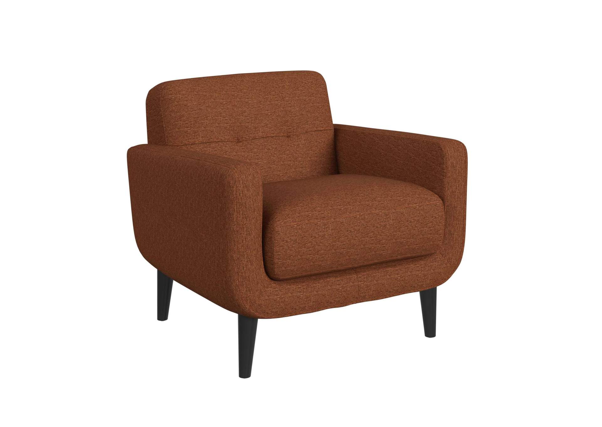 Hadley Ii Chair In Belfast China Orange image 6