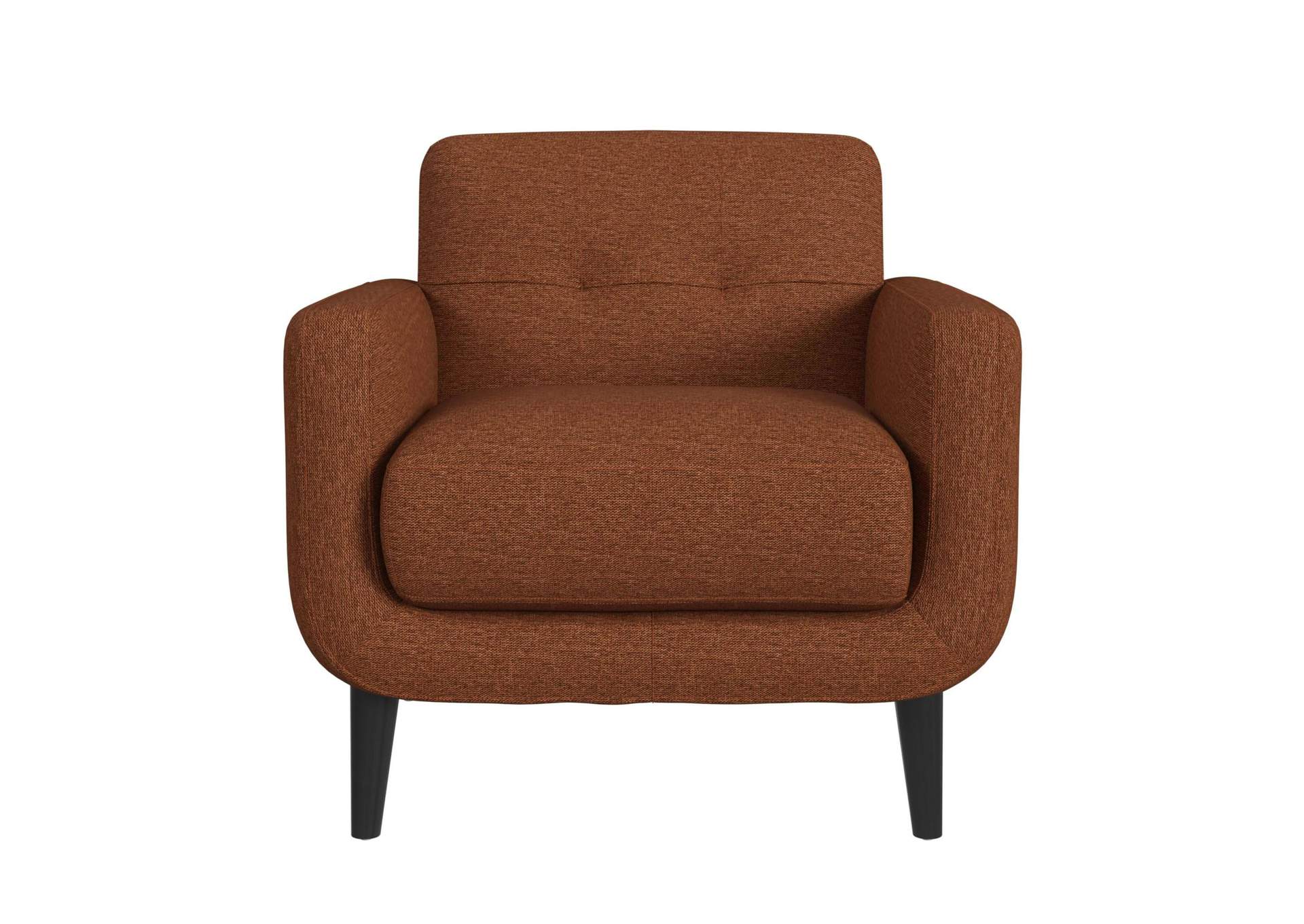 Hadley Ii Chair In Belfast China Orange image 7