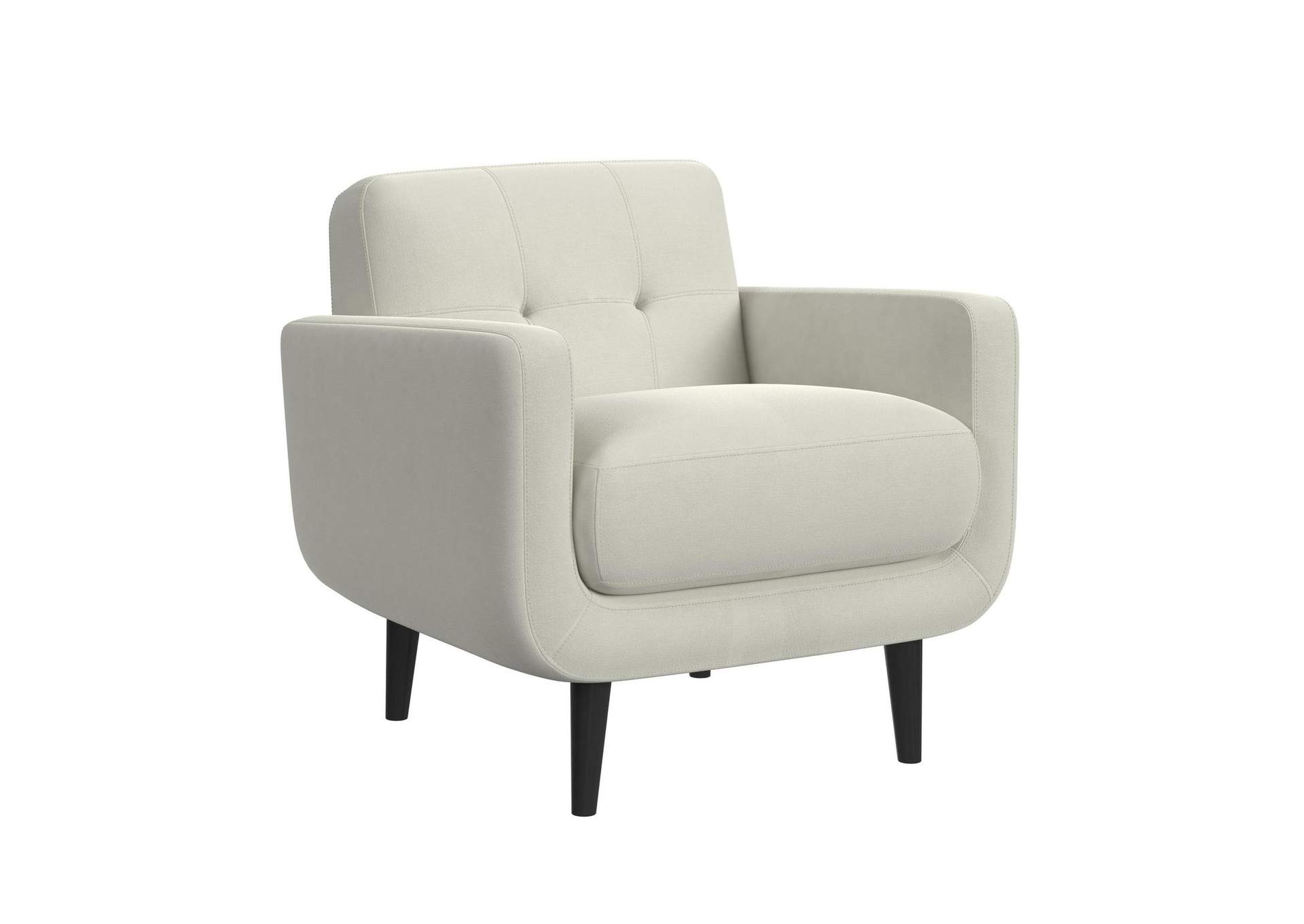 Hadley Ii Chair In Debussy Ecru image 3