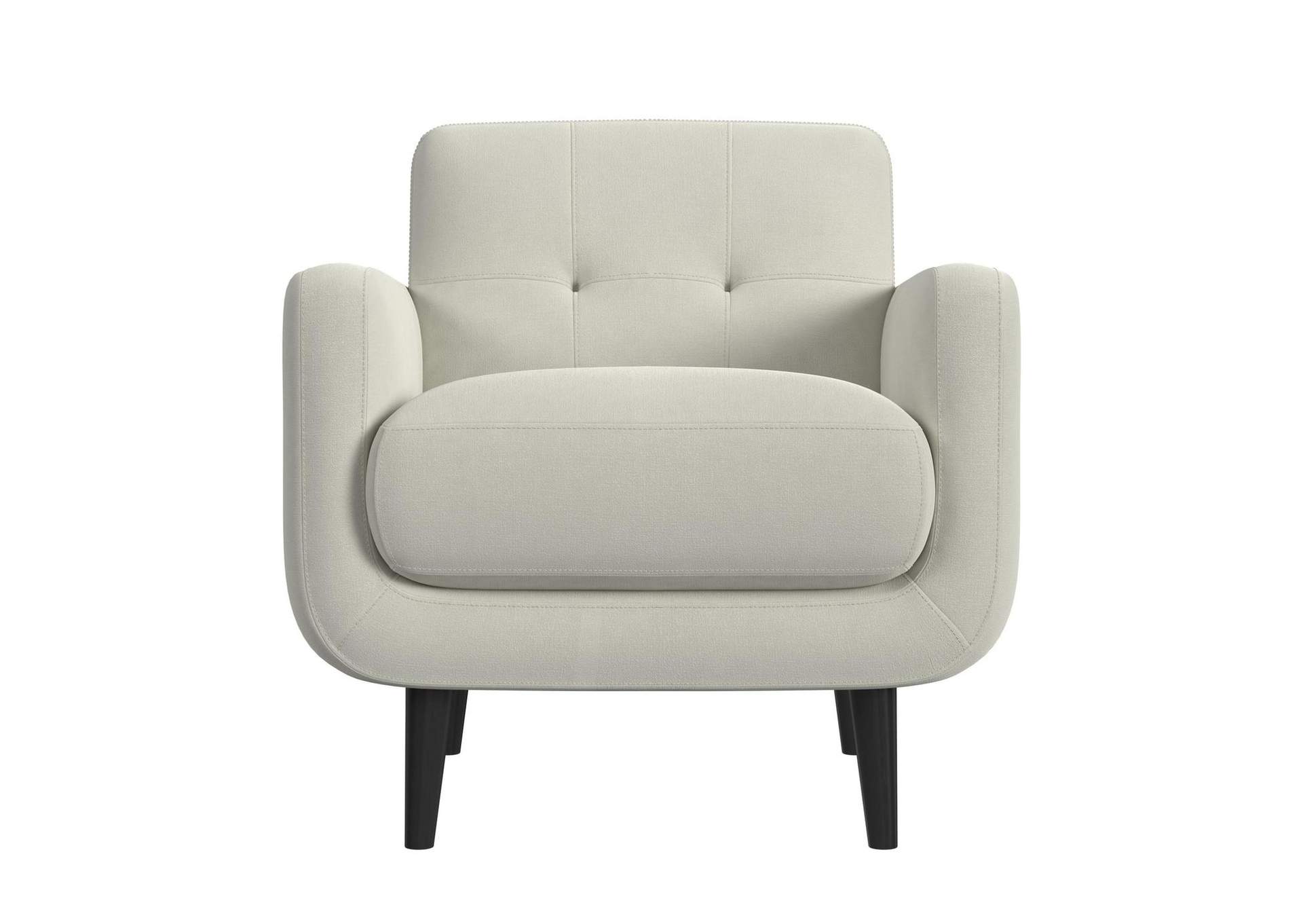 Hadley Ii Chair In Debussy Ecru image 4