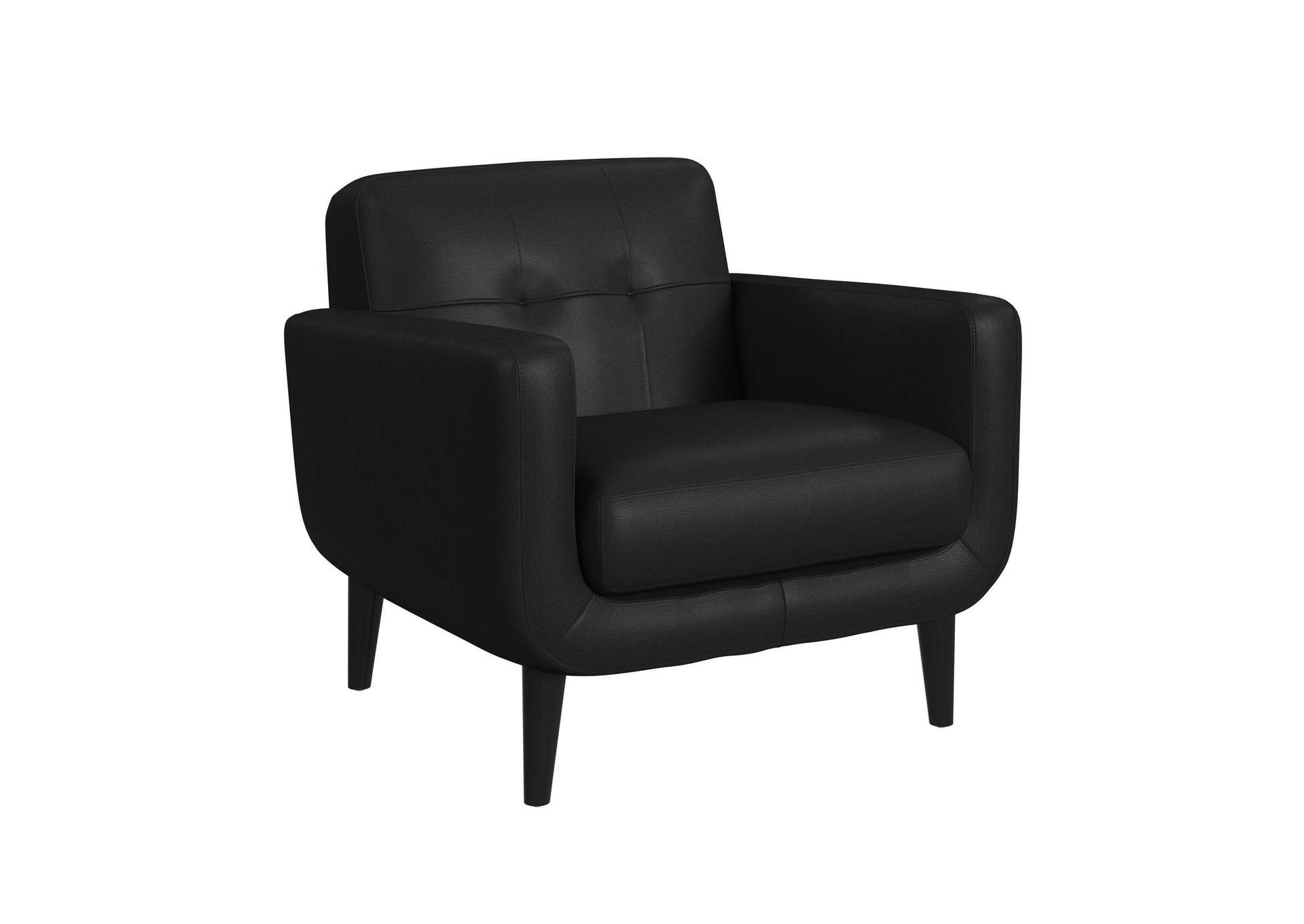 Hadley Ii Chair In Pebble Black image 6