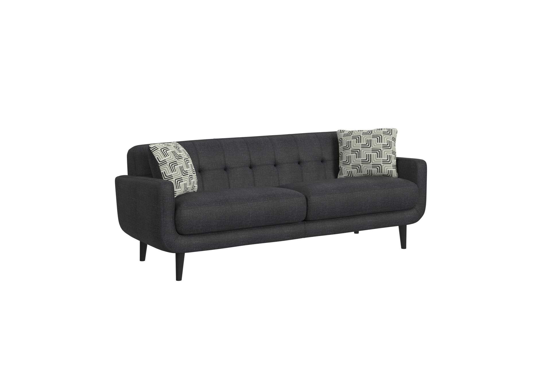 Hadley Ii Sofa In Debussy Night With 2 Pillows image 3