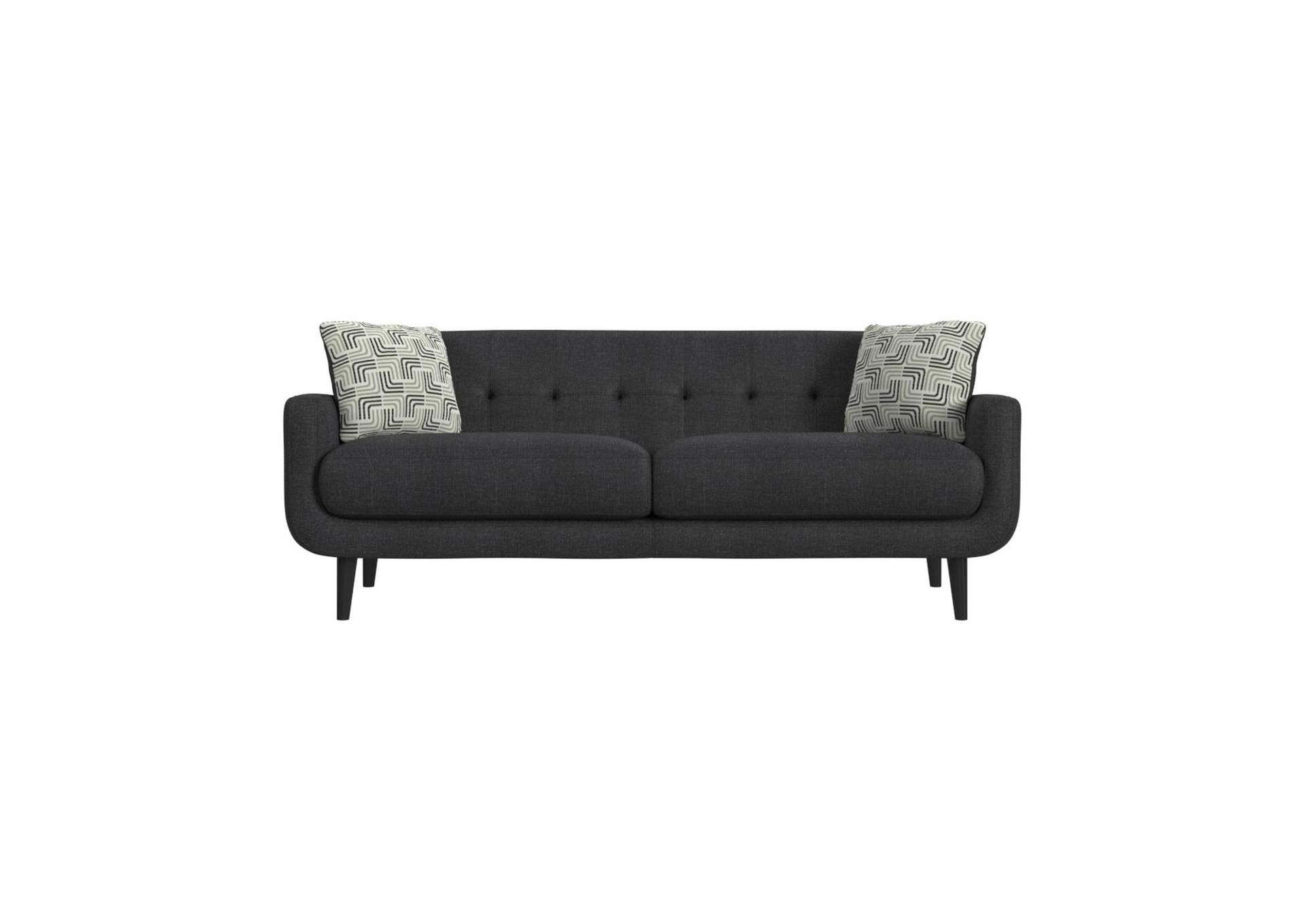 Hadley Ii Sofa In Debussy Night With 2 Pillows image 4