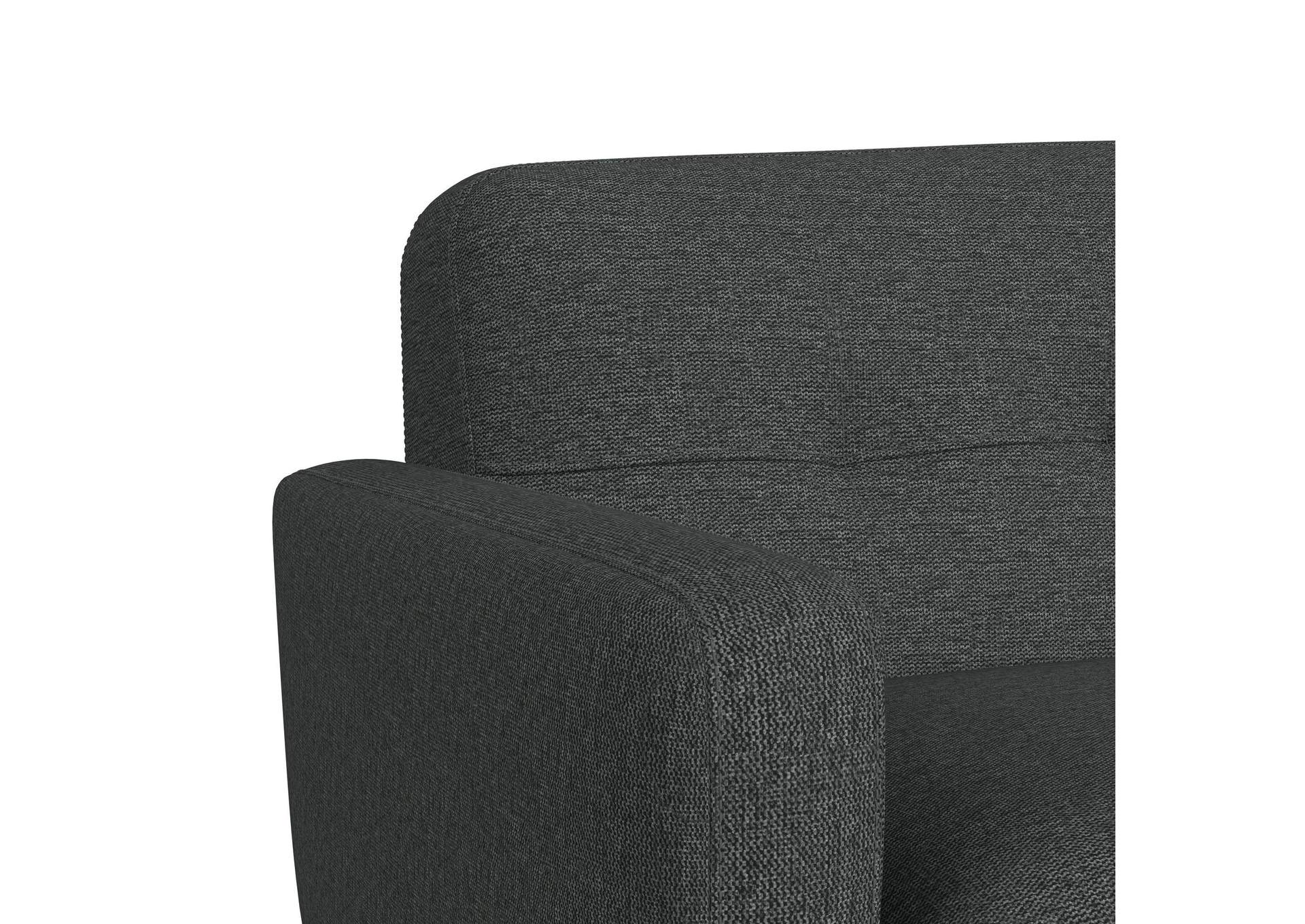 Hadley Ii Chair In Belfast China Charcoal image 3