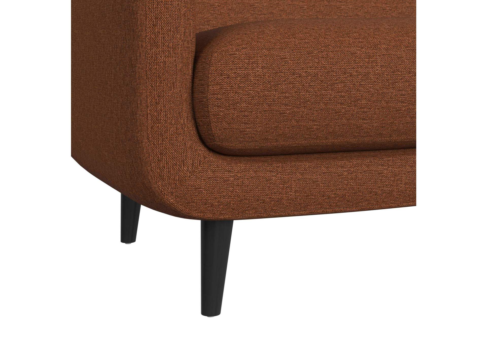Hadley Ii Chair In Belfast China Orange image 4