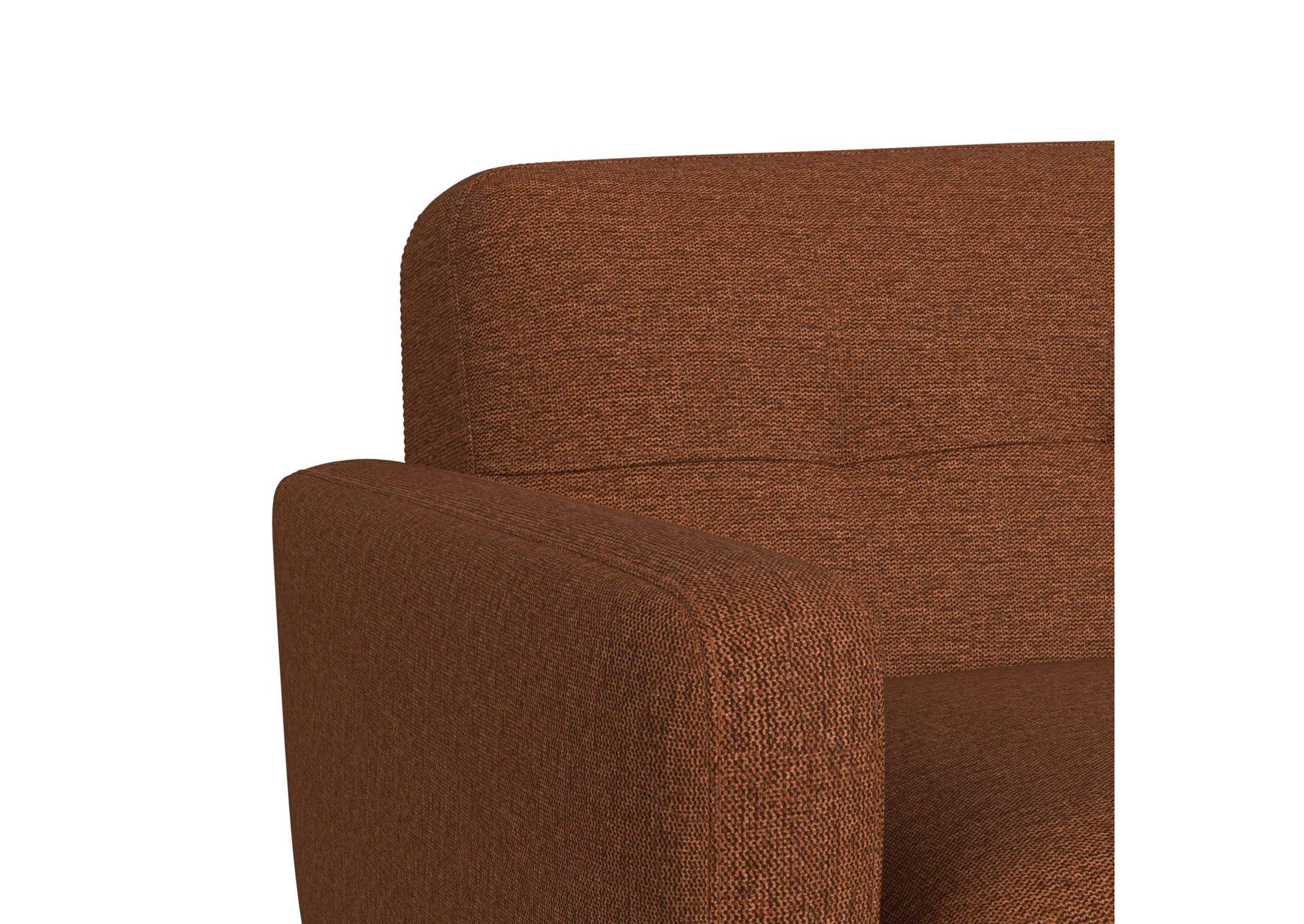 Hadley Ii Chair In Belfast China Orange image 3