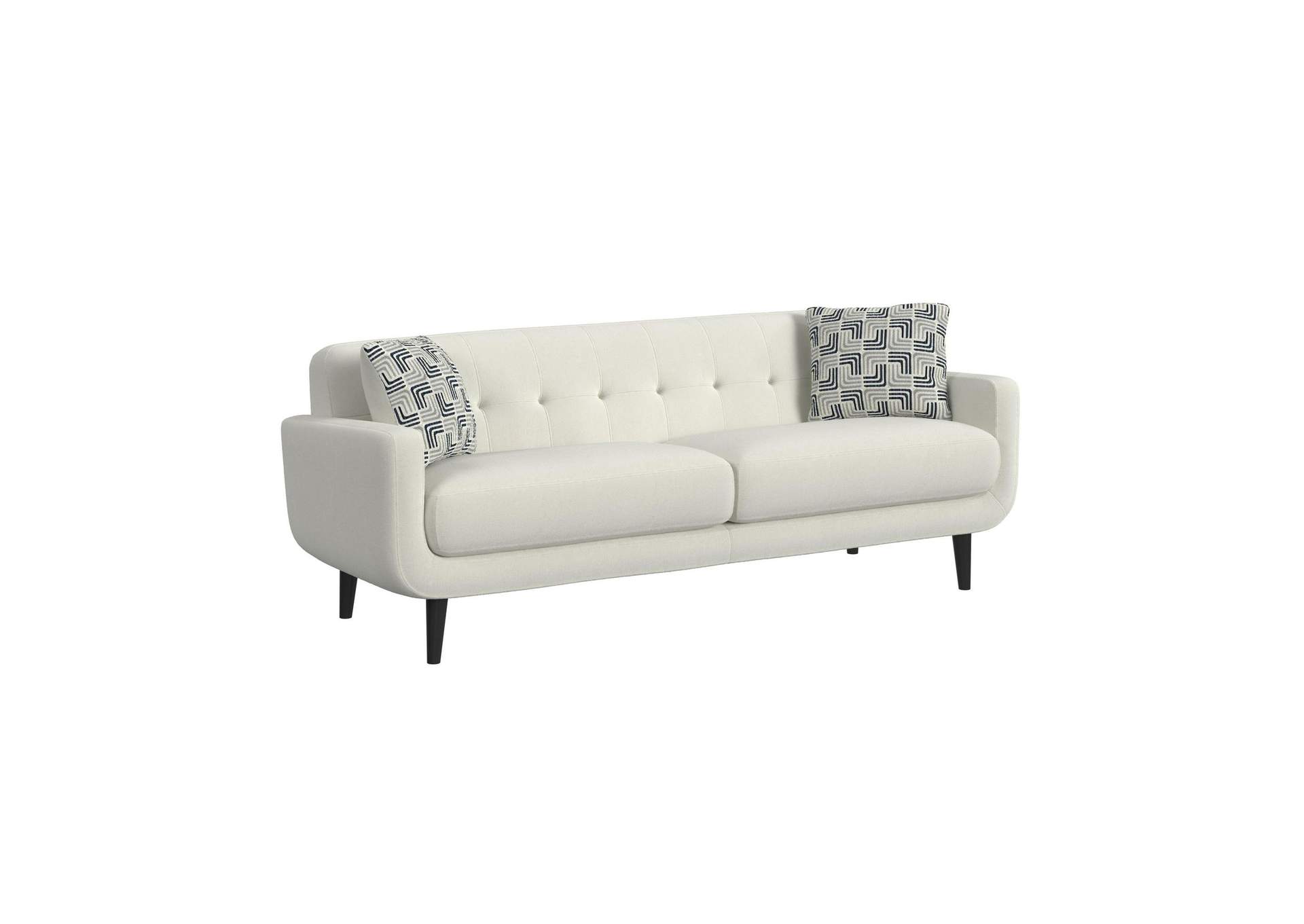 Hadley Ii Sofa In Debussy Ecru With 2 Pillows image 3