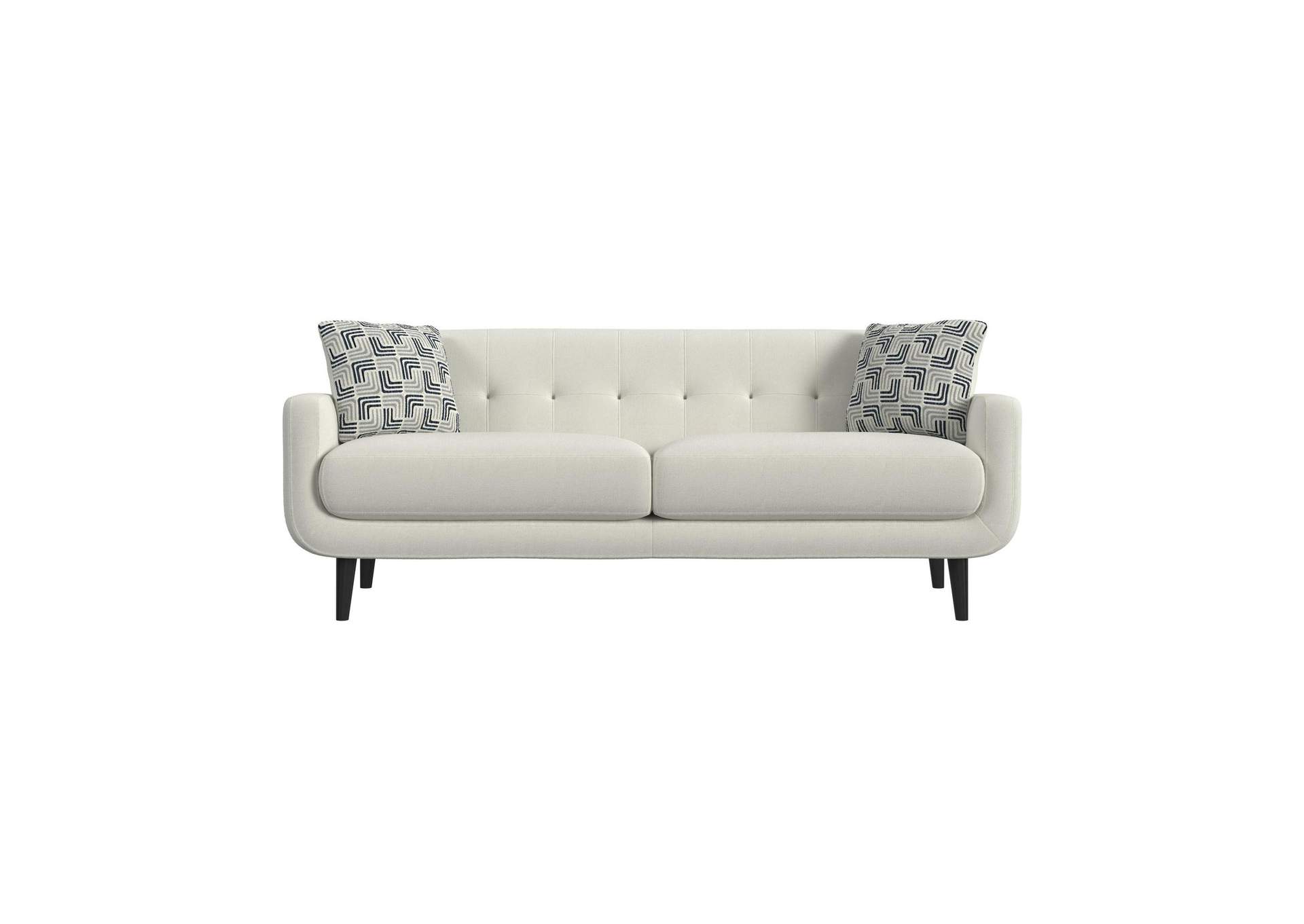 Hadley Ii Sofa In Debussy Ecru With 2 Pillows image 4