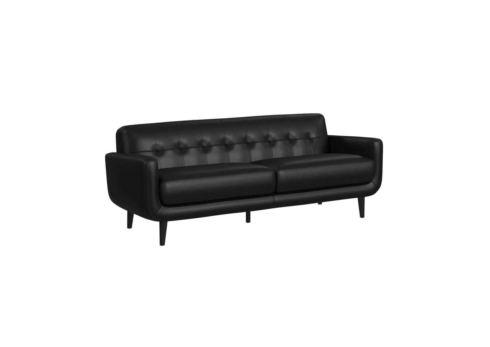 Hadley Ii Sofa In Pebble Black image 6