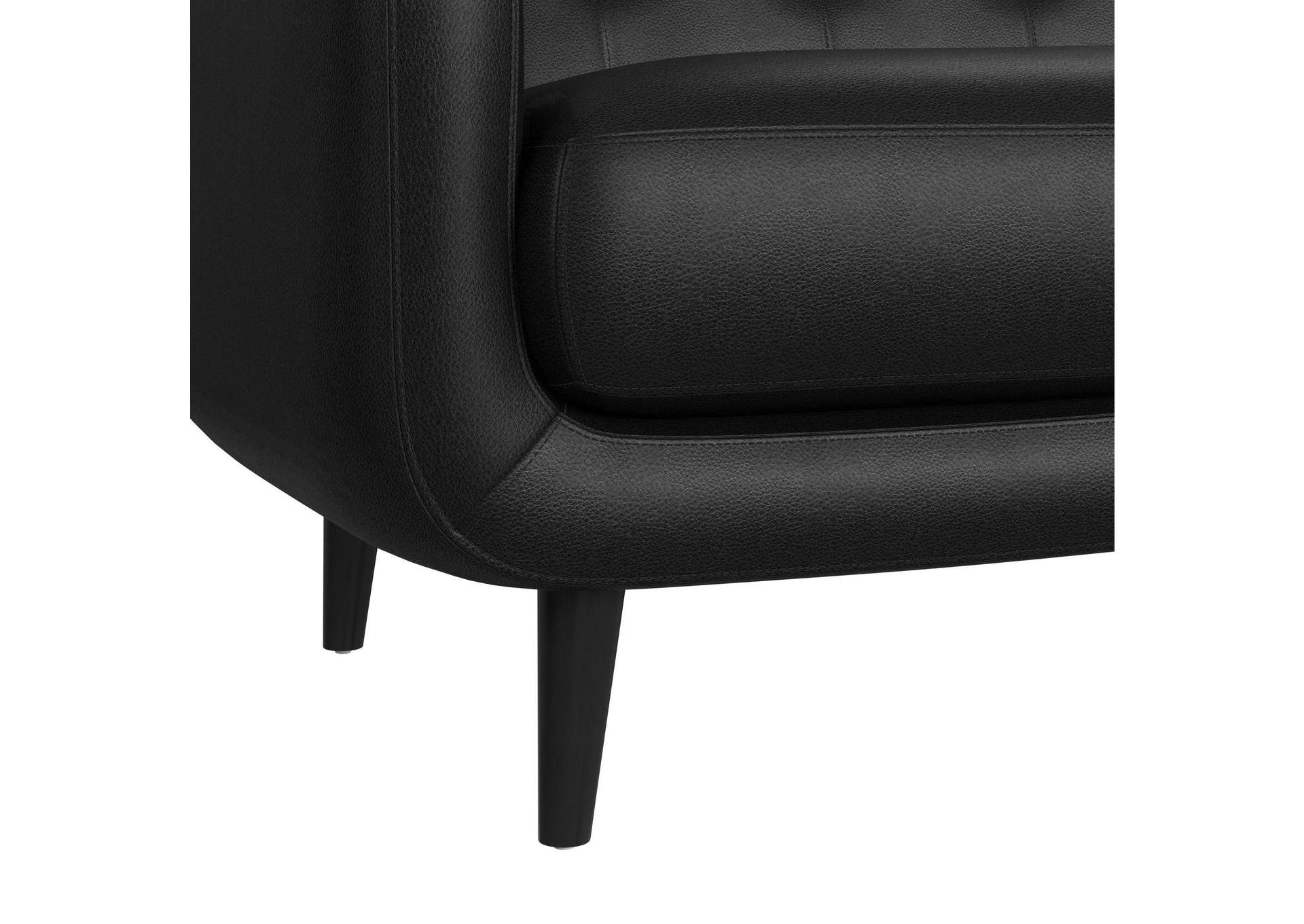 Hadley Ii Chair In Pebble Black image 4
