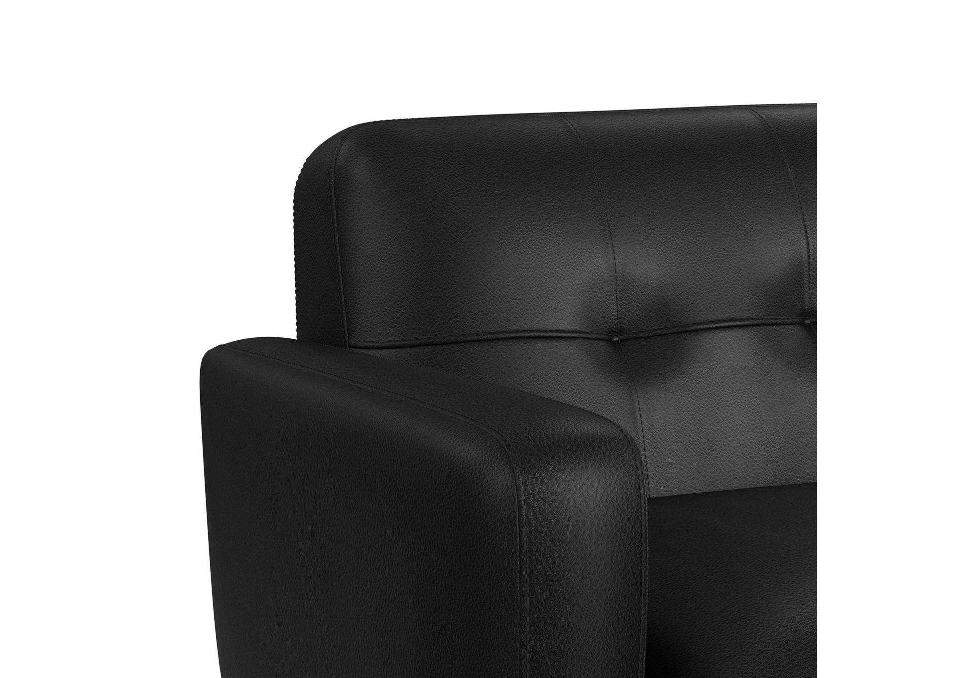 Hadley Ii Chair In Pebble Black image 3