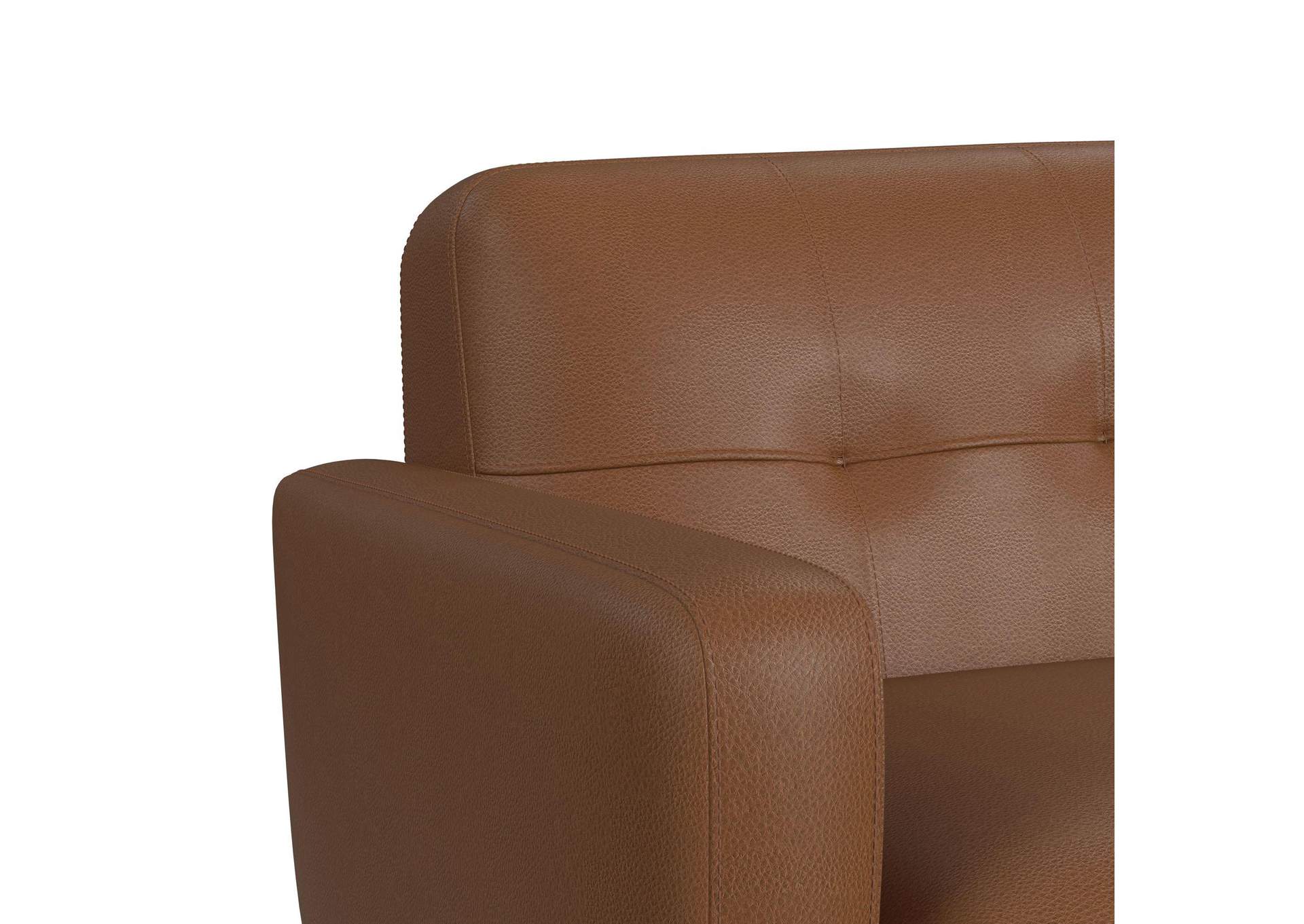 Hadley Ii Sofa In Pebble Tan image 3
