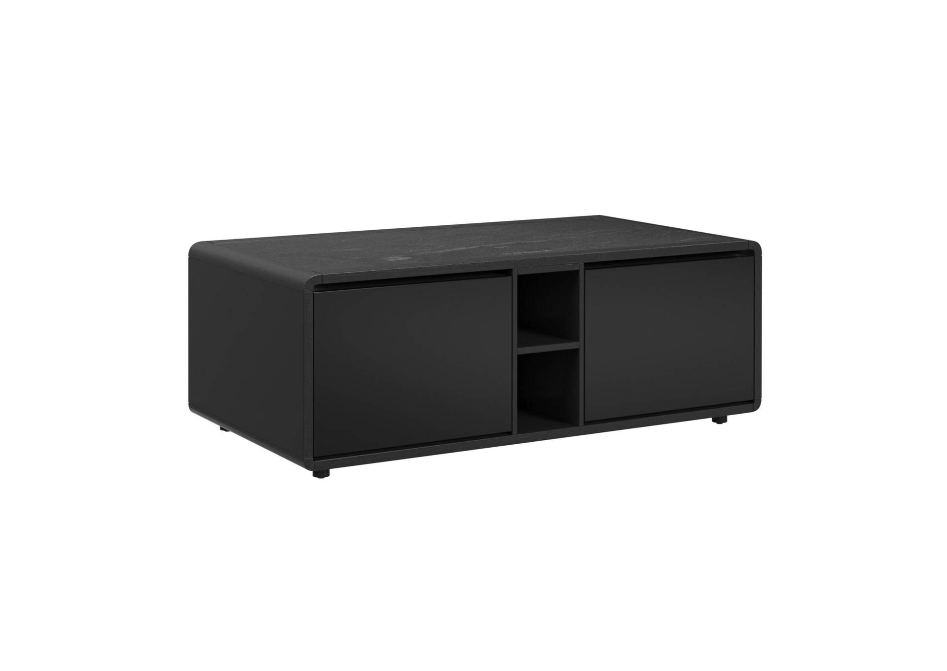 Halo Smart Coffee Table With Cooler And Speaker In Black image 10