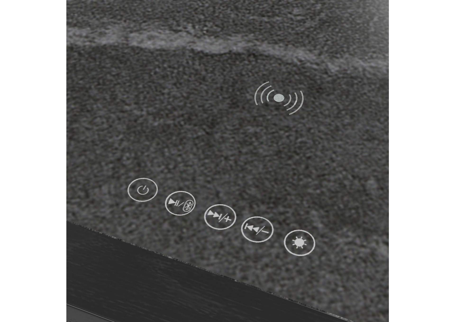 Halo Smart Coffee Table With Cooler And Speaker In Black image 6
