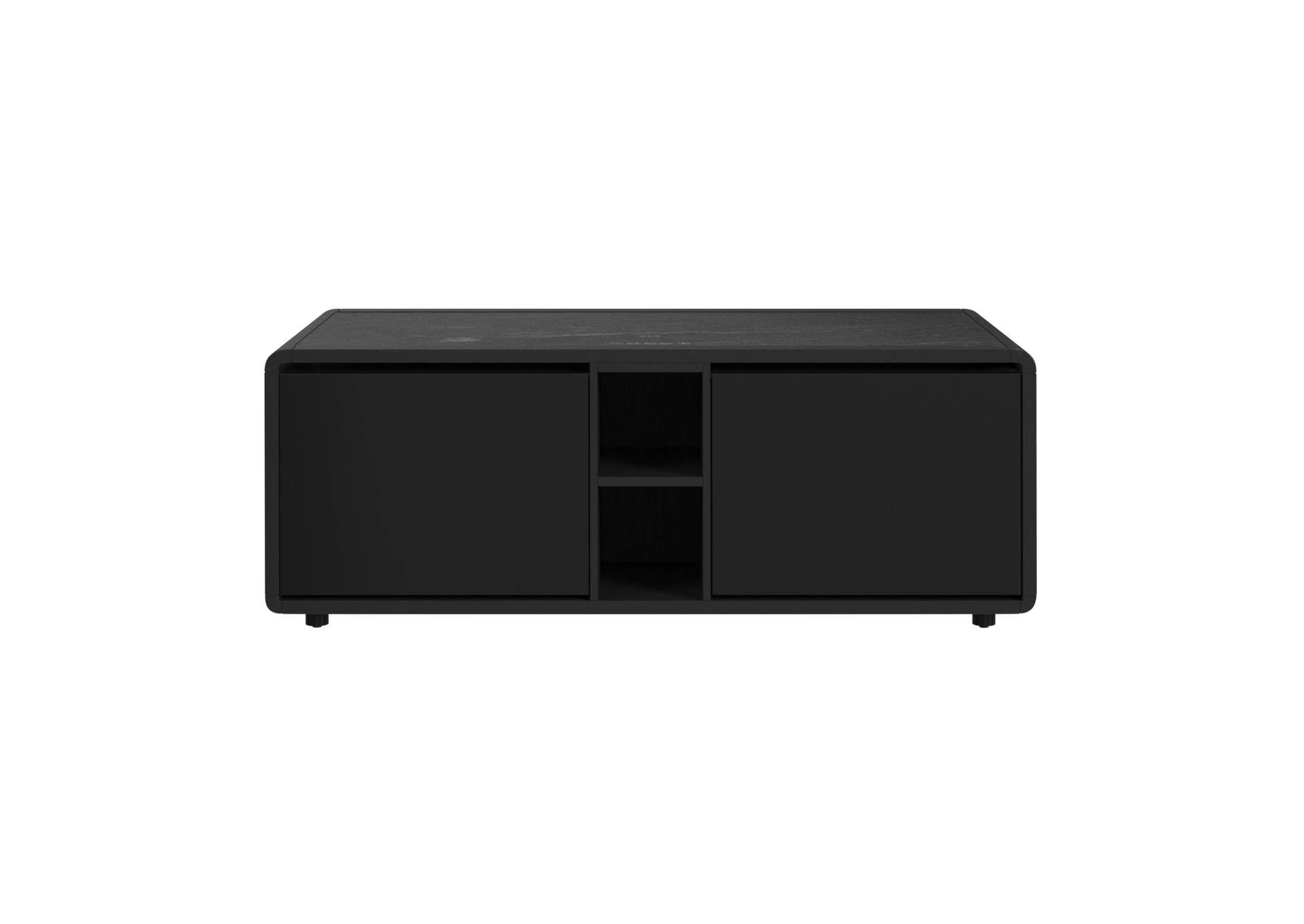 Halo Smart Coffee Table With Cooler And Speaker In Black image 12